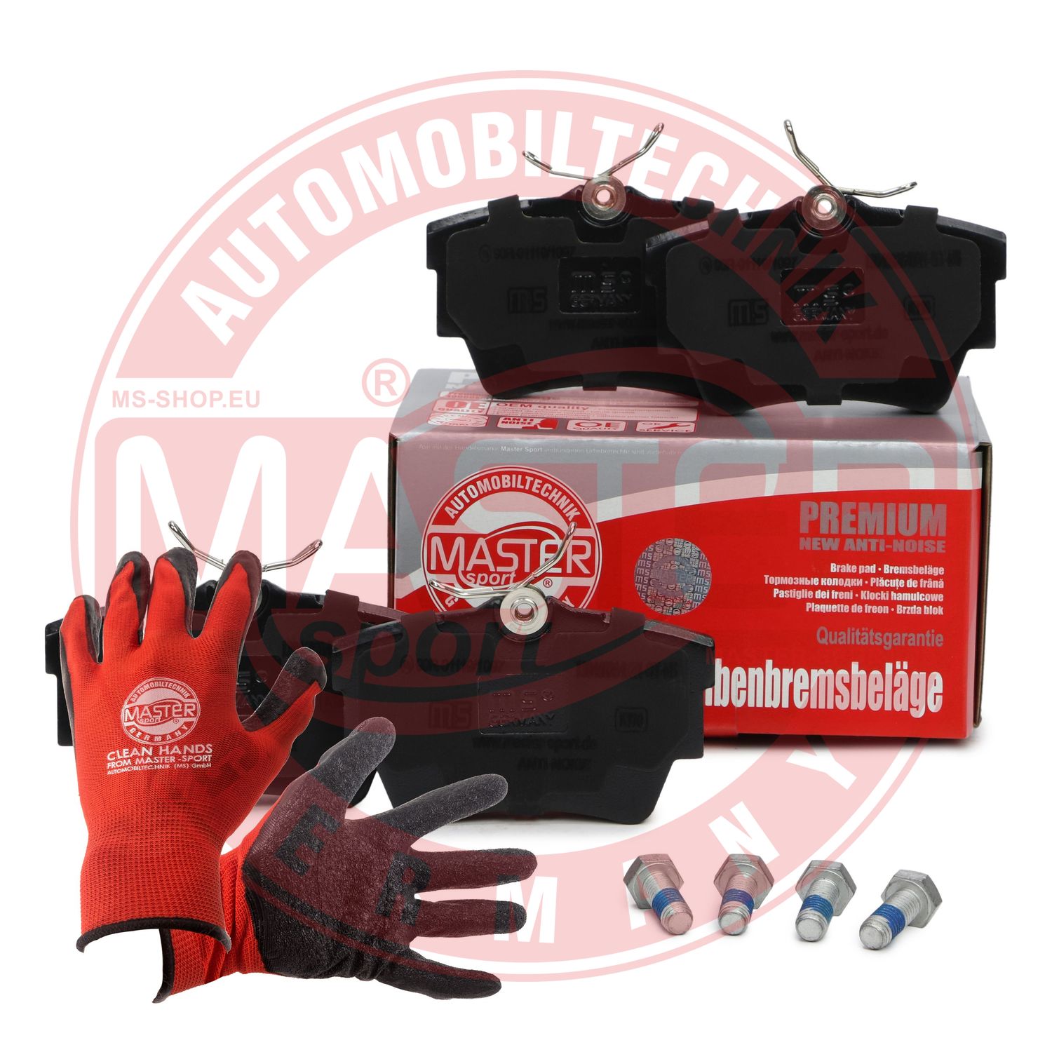 Placute frana MASTERSPORT GERMANY 13046028402N-SET-MSP