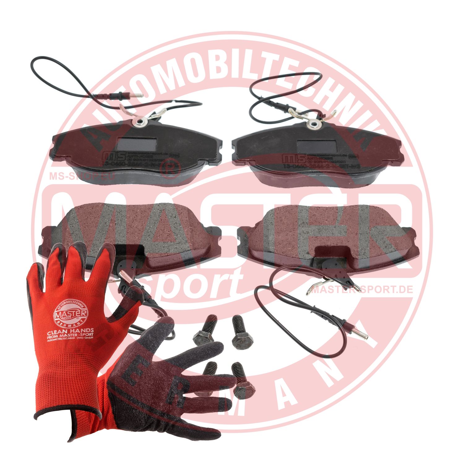Placute frana MASTERSPORT GERMANY 13046028442N-SET-MSP