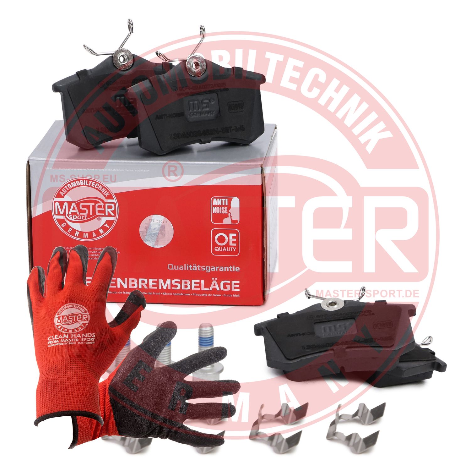 Placute frana MASTERSPORT GERMANY 13046028452N-SET-MSP