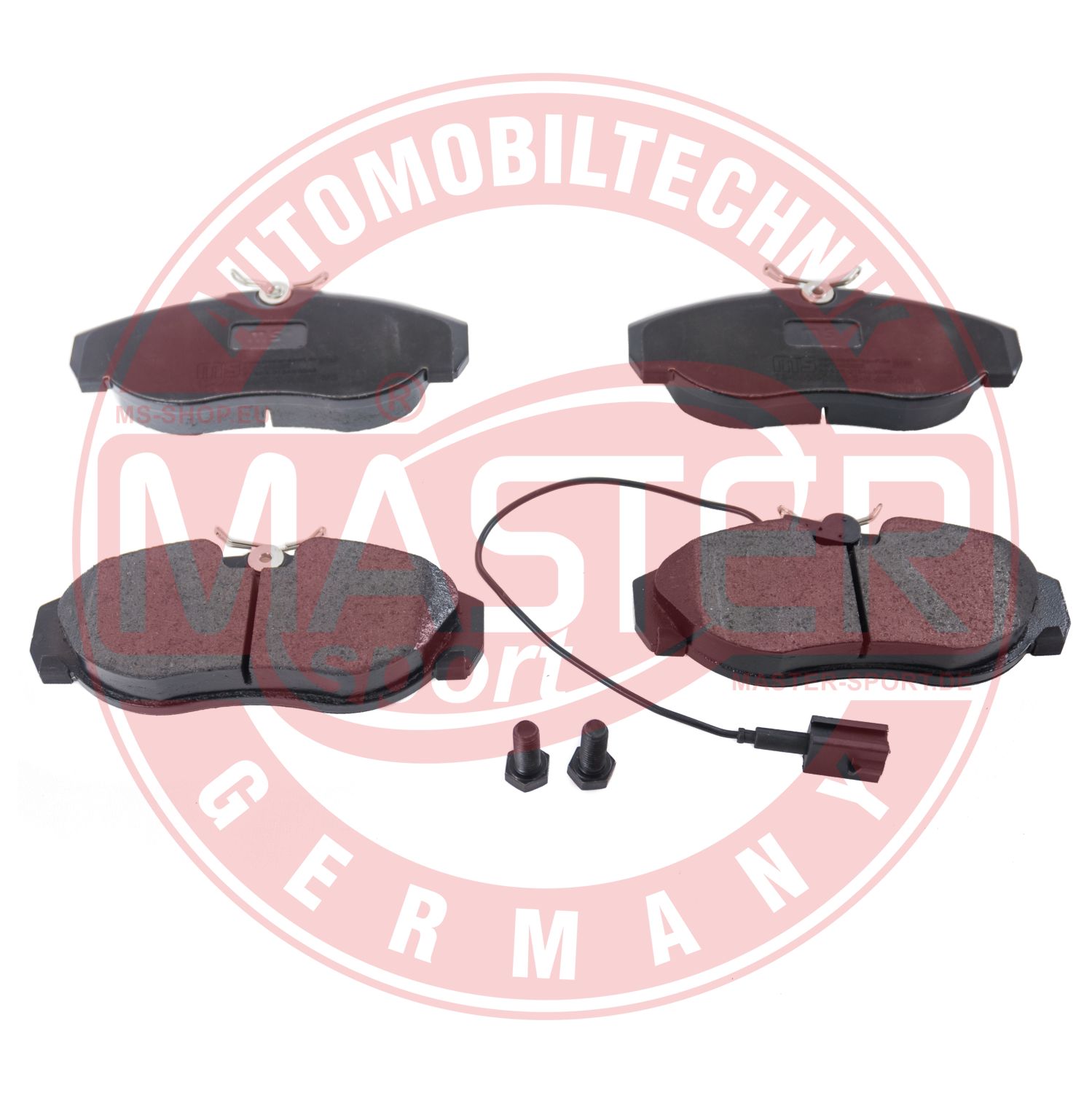Placute frana MASTERSPORT GERMANY 13046028502N-SET-MS