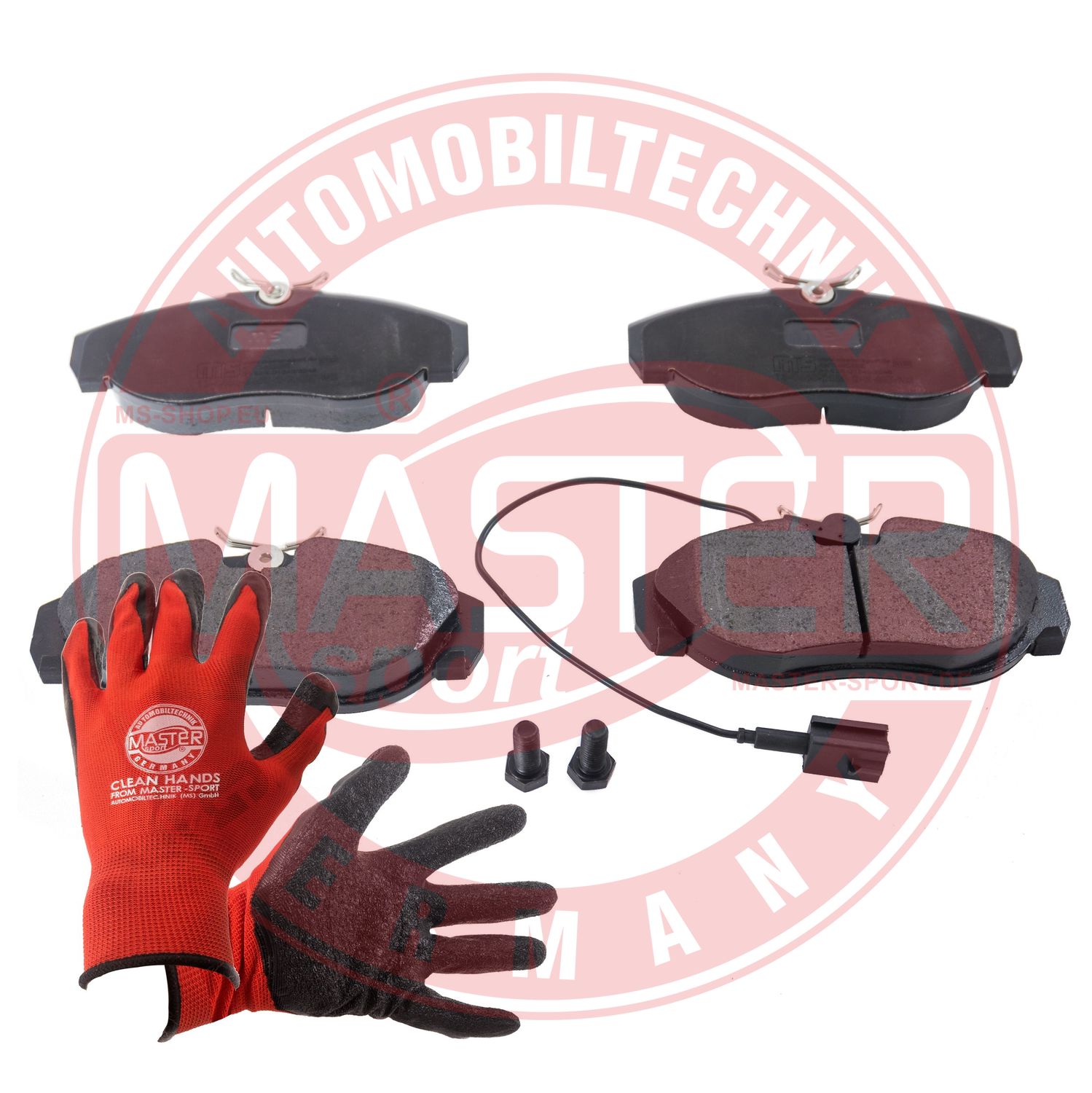 Placute frana MASTERSPORT GERMANY 13046028502N-SET-MSP