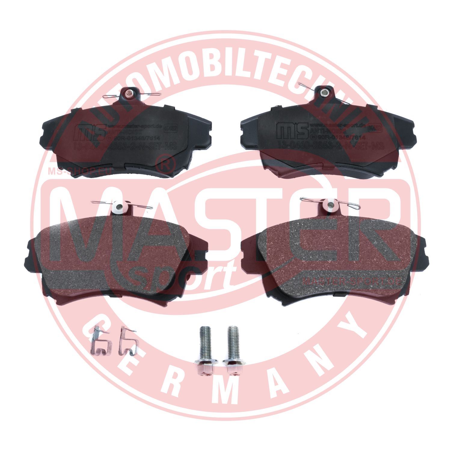 Placute frana MASTERSPORT GERMANY 13046028532N-SET-MS