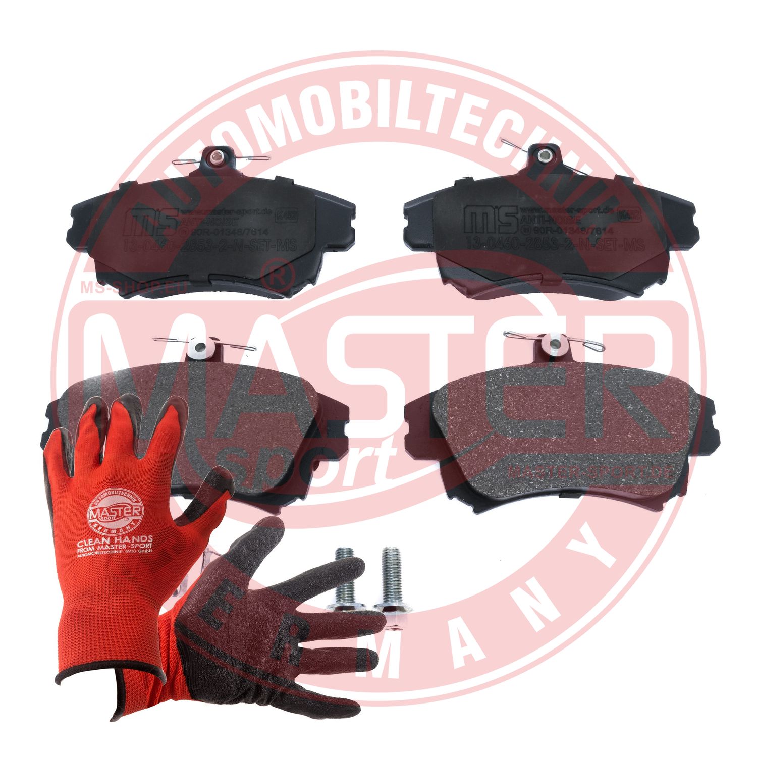 Placute frana MASTERSPORT GERMANY 13046028532N-SET-MSP