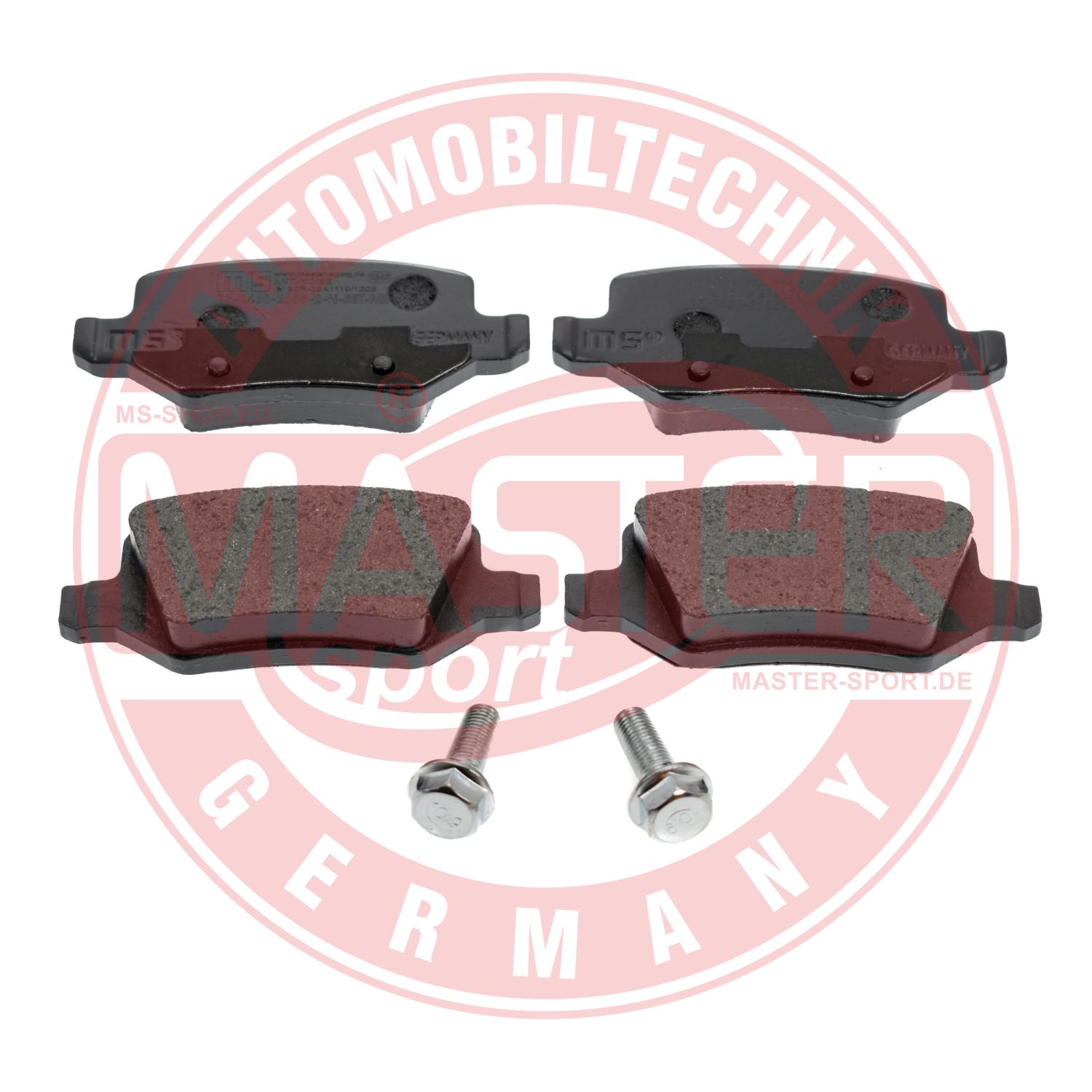 Placute frana MASTERSPORT GERMANY 13046028552N-SET-MS