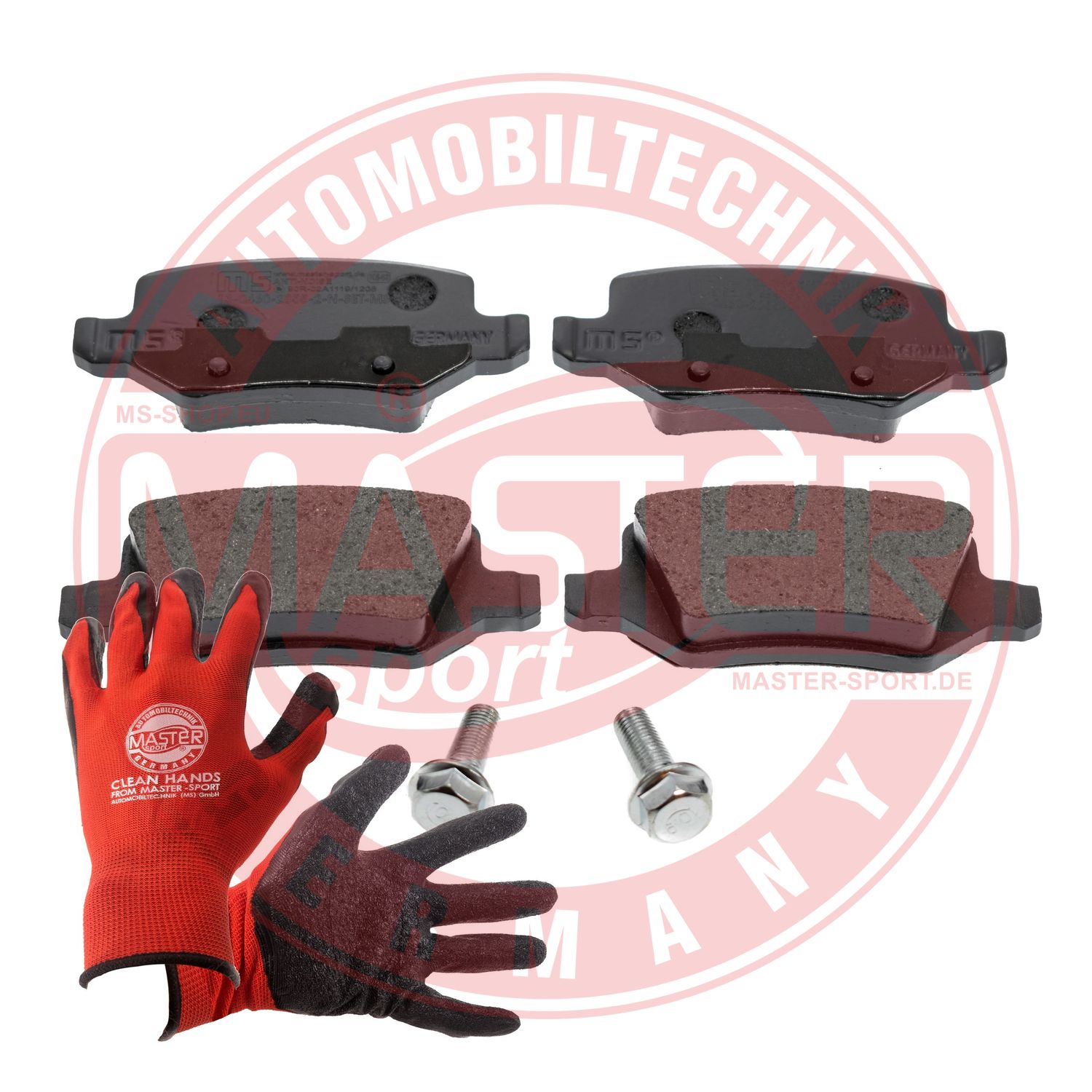 Placute frana MASTERSPORT GERMANY 13046028552N-SET-MSP