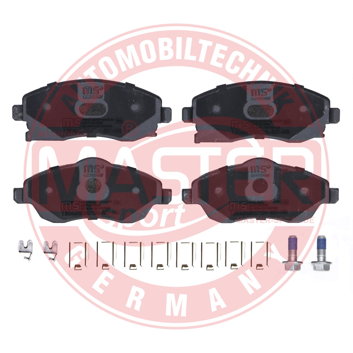 Placute frana MASTERSPORT GERMANY 13046028572N-SET-MS