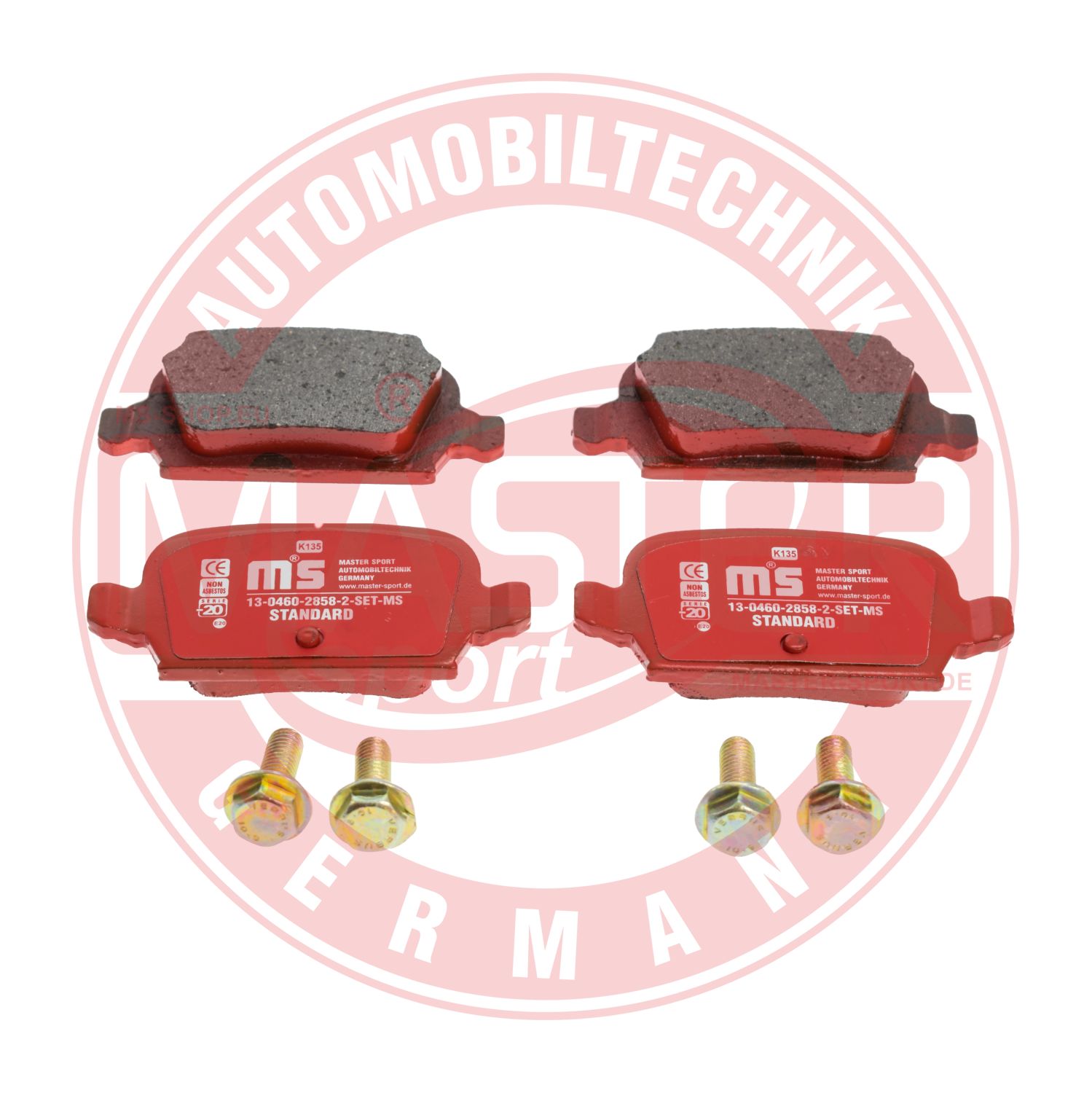 Placute frana MASTERSPORT GERMANY 13046028582-SET-MS