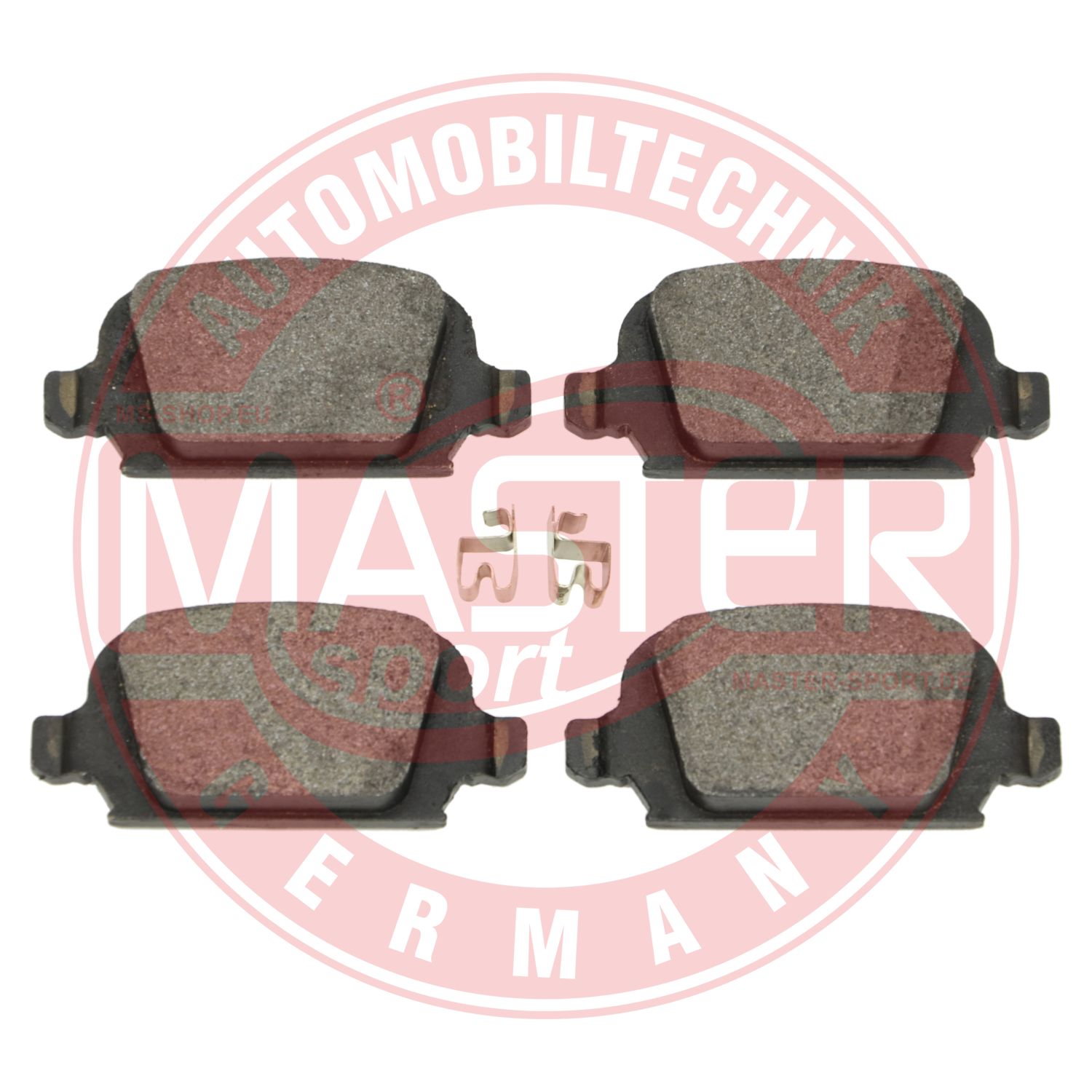 Placute frana MASTERSPORT GERMANY 13046028582N-SET-MS