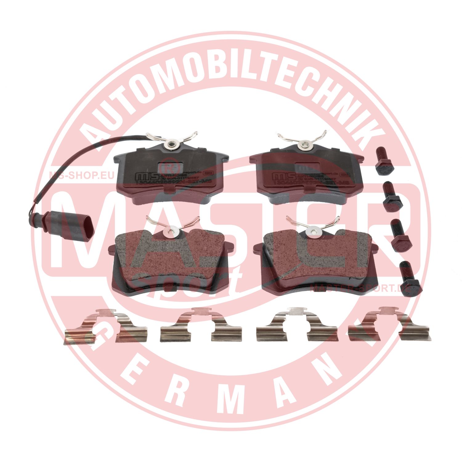 Placute frana MASTERSPORT GERMANY 13046028592N-SET-MS