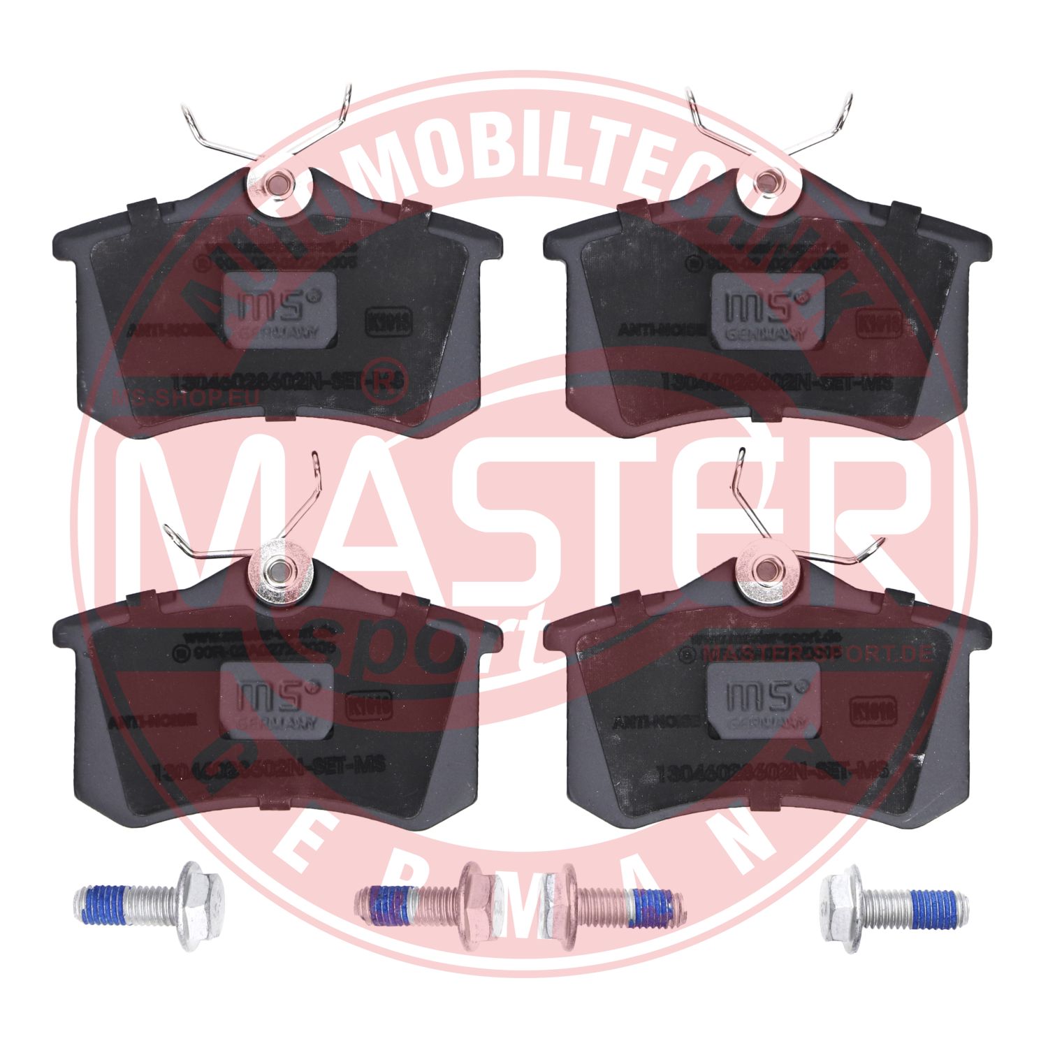 Placute frana MASTERSPORT GERMANY 13046028602N-SET-MS