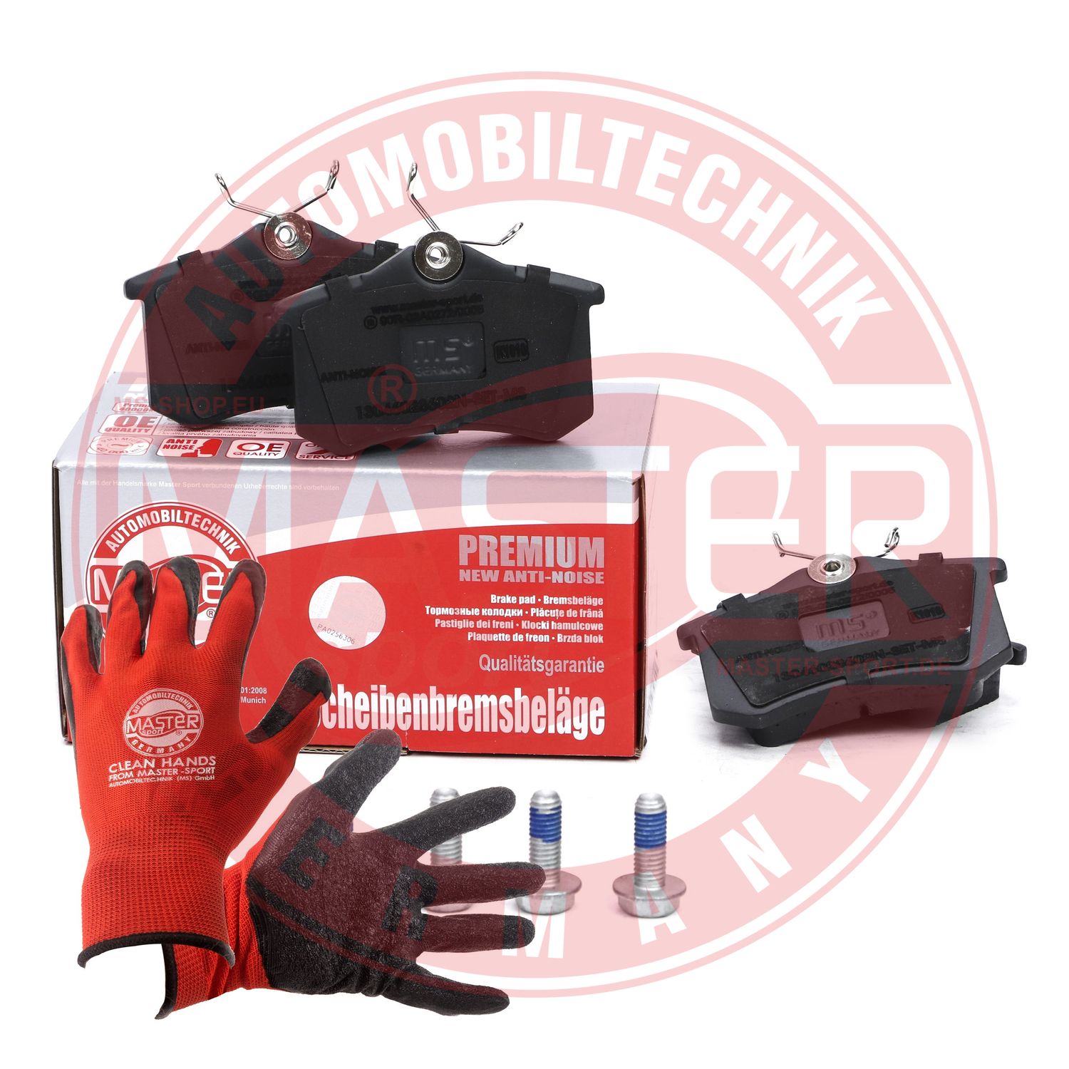 Placute frana MASTERSPORT GERMANY 13046028602N-SET-MSP