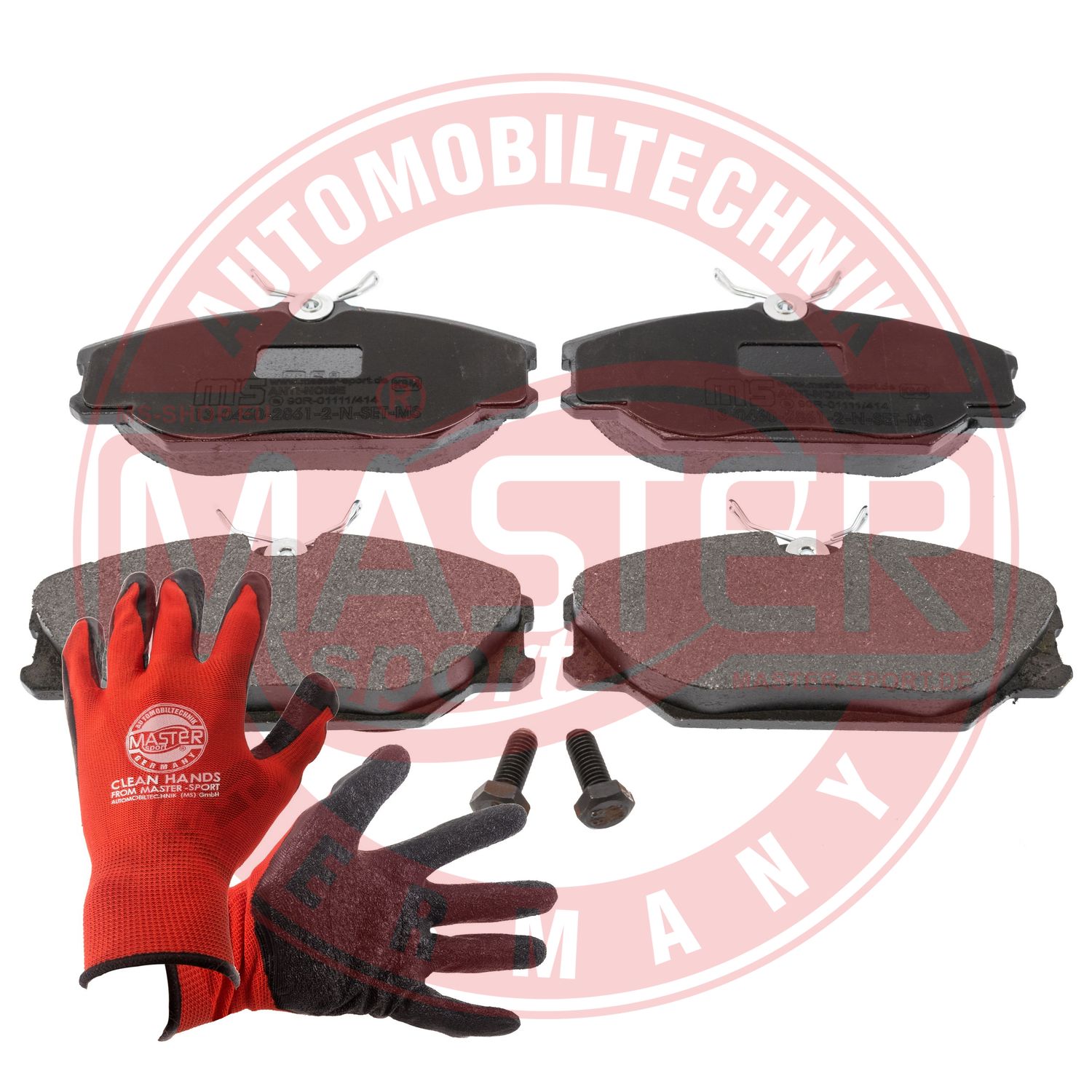Placute frana MASTERSPORT GERMANY 13046028612N-SET-MSP
