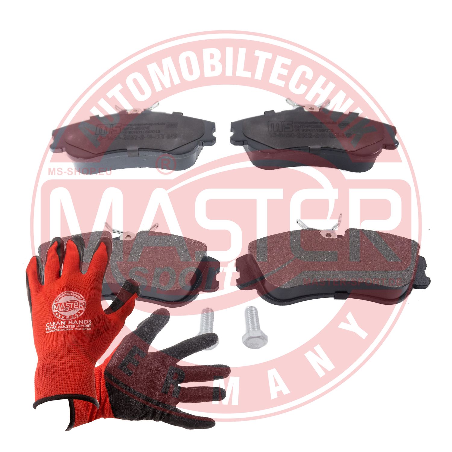 Placute frana MASTERSPORT GERMANY 13046028622N-SET-MSP