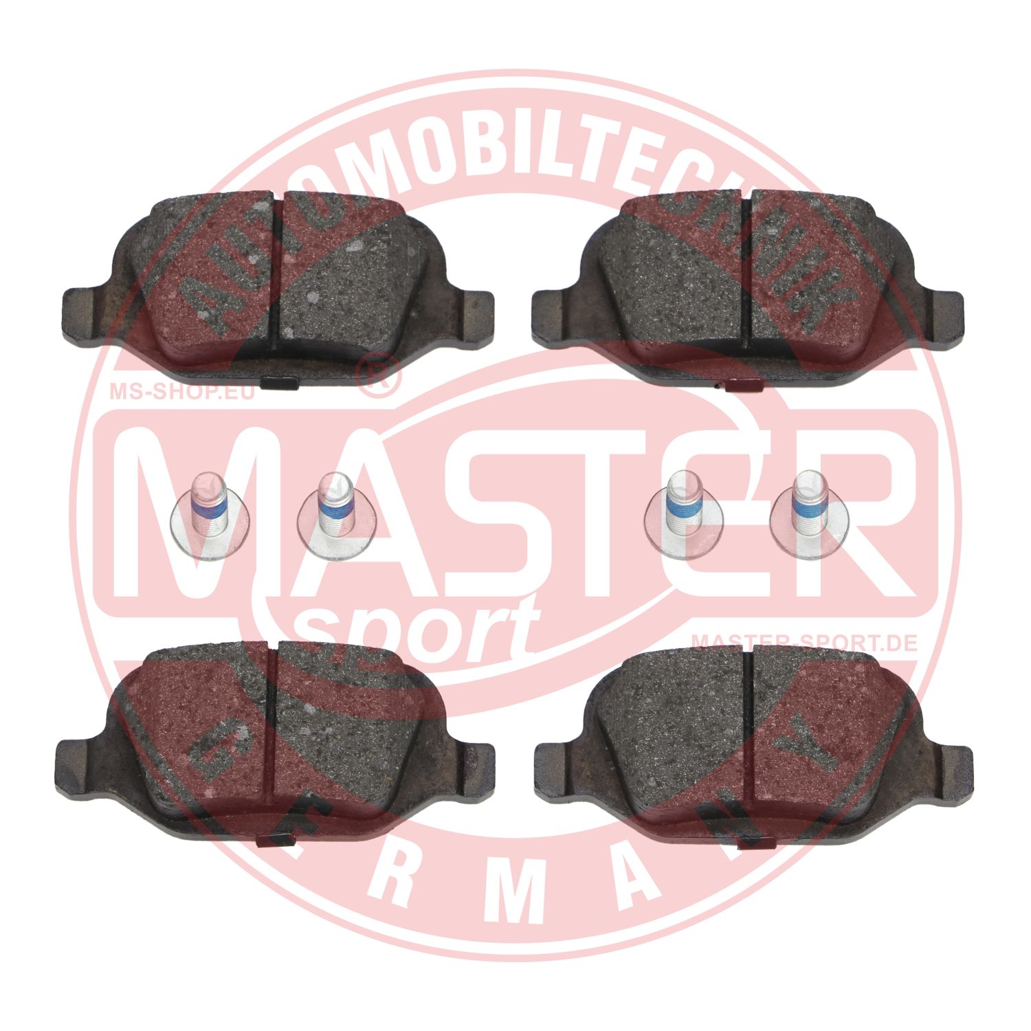 Placute frana MASTERSPORT GERMANY 13046028672N-SET-MS