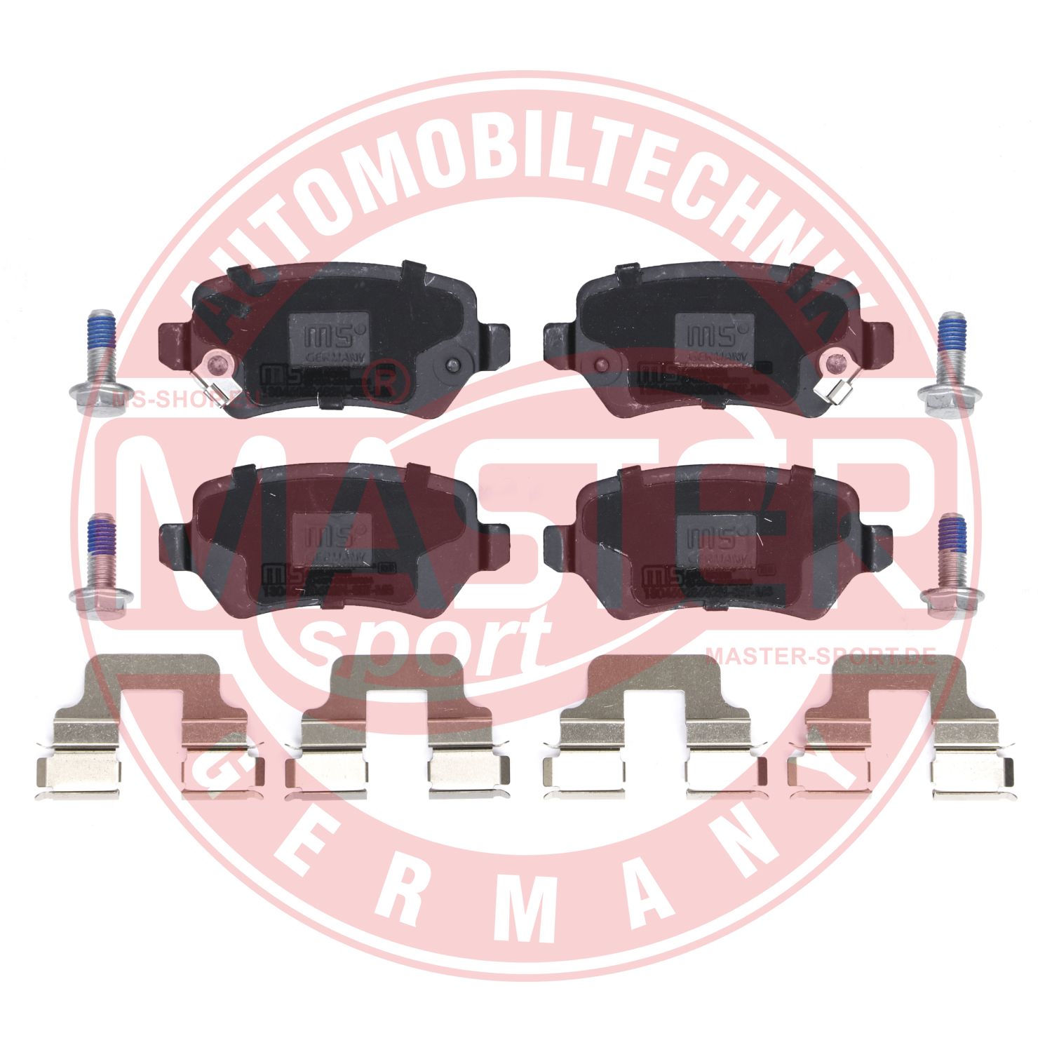 Placute frana MASTERSPORT GERMANY 13046028682N-SET-MS