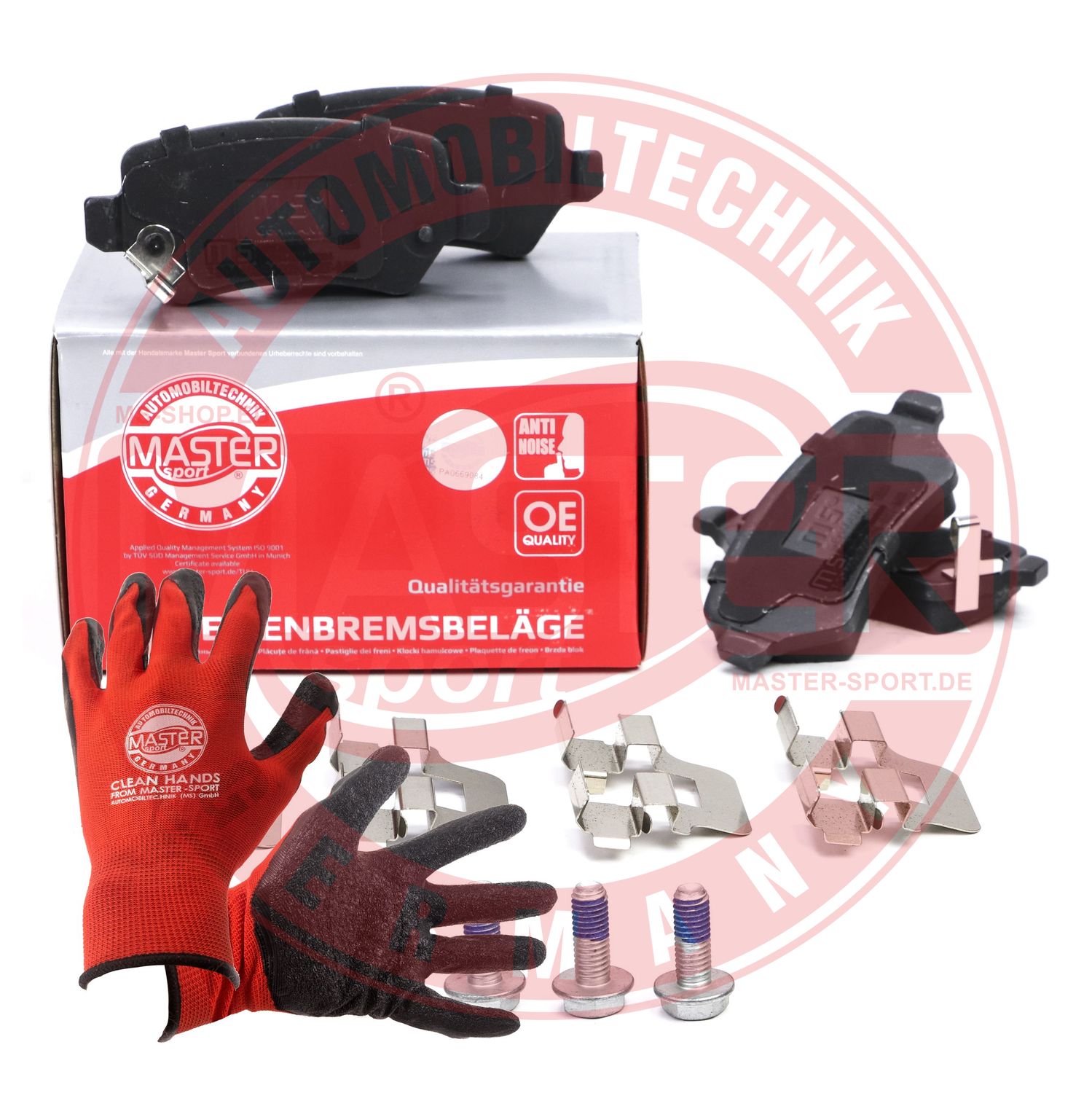 Placute frana MASTERSPORT GERMANY 13046028682N-SET-MSP