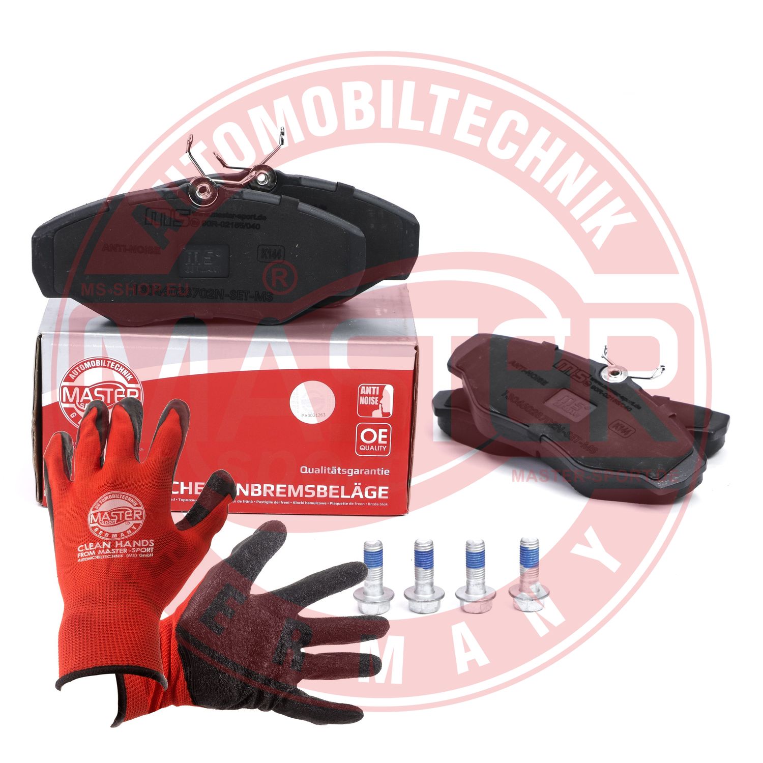 Placute frana MASTERSPORT GERMANY 13046028702N-SET-MSP