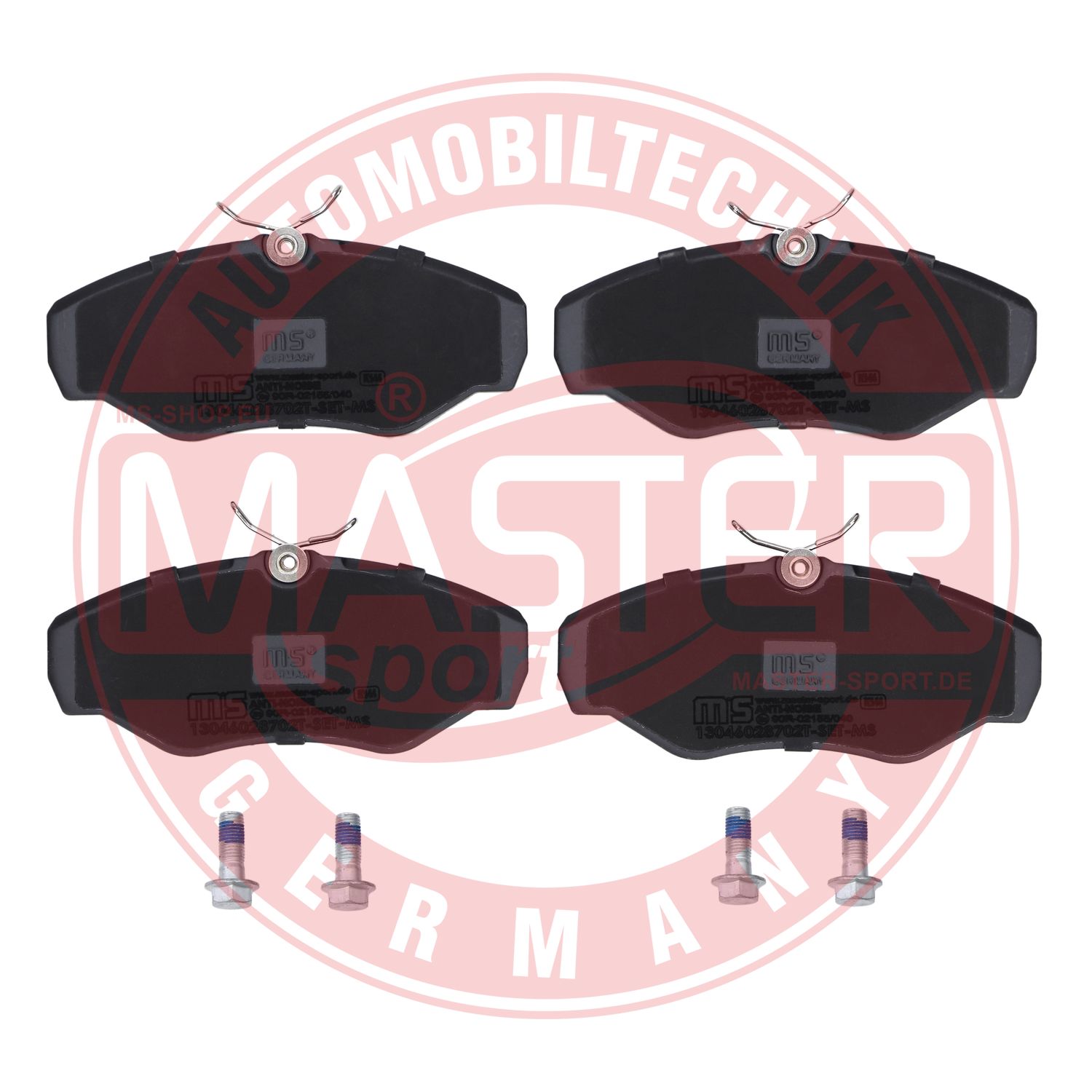 Placute frana MASTERSPORT GERMANY 13046028702T-SET-MS