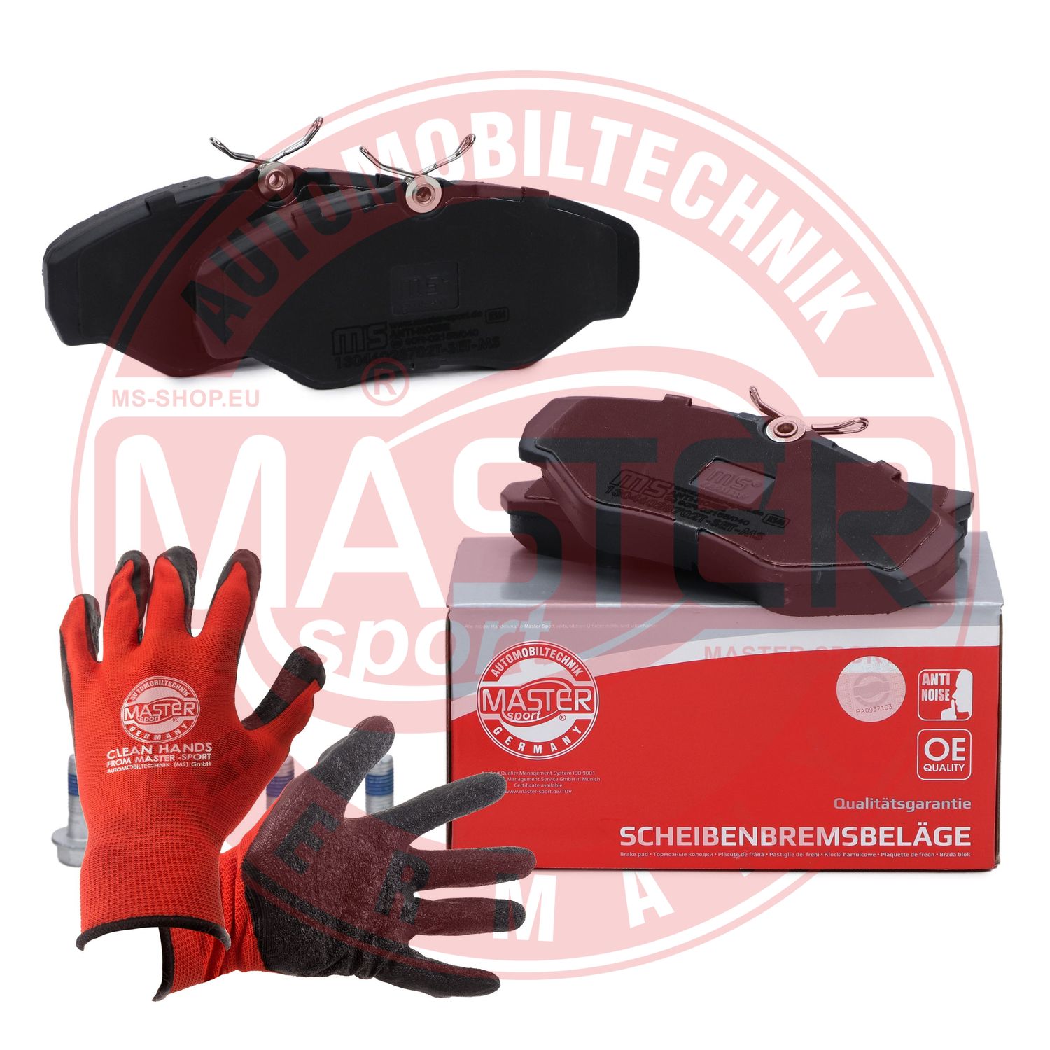 Placute frana MASTERSPORT GERMANY 13046028702T-SET-MSP