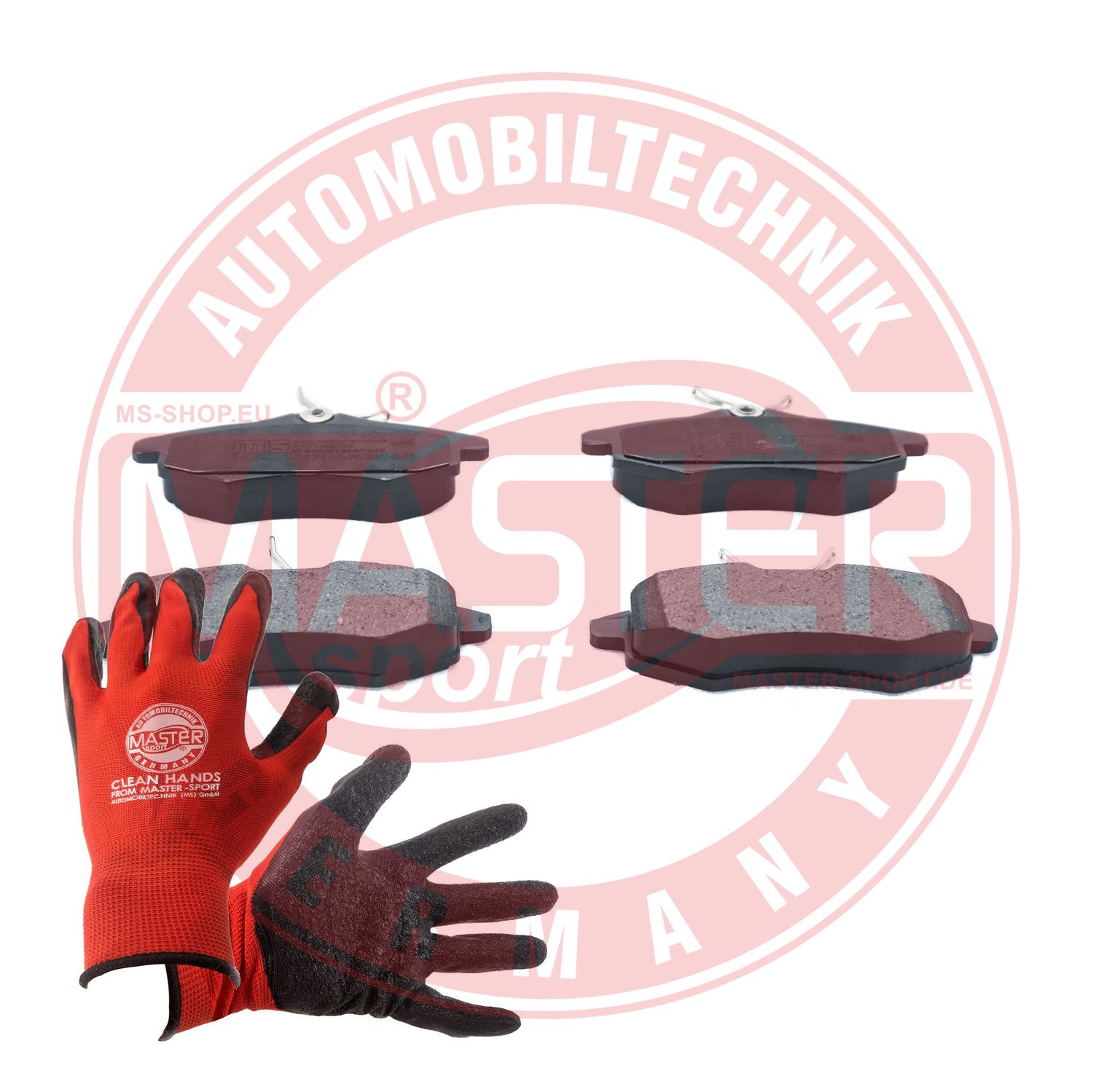 Placute frana MASTERSPORT GERMANY 13046028712N-SET-MSP