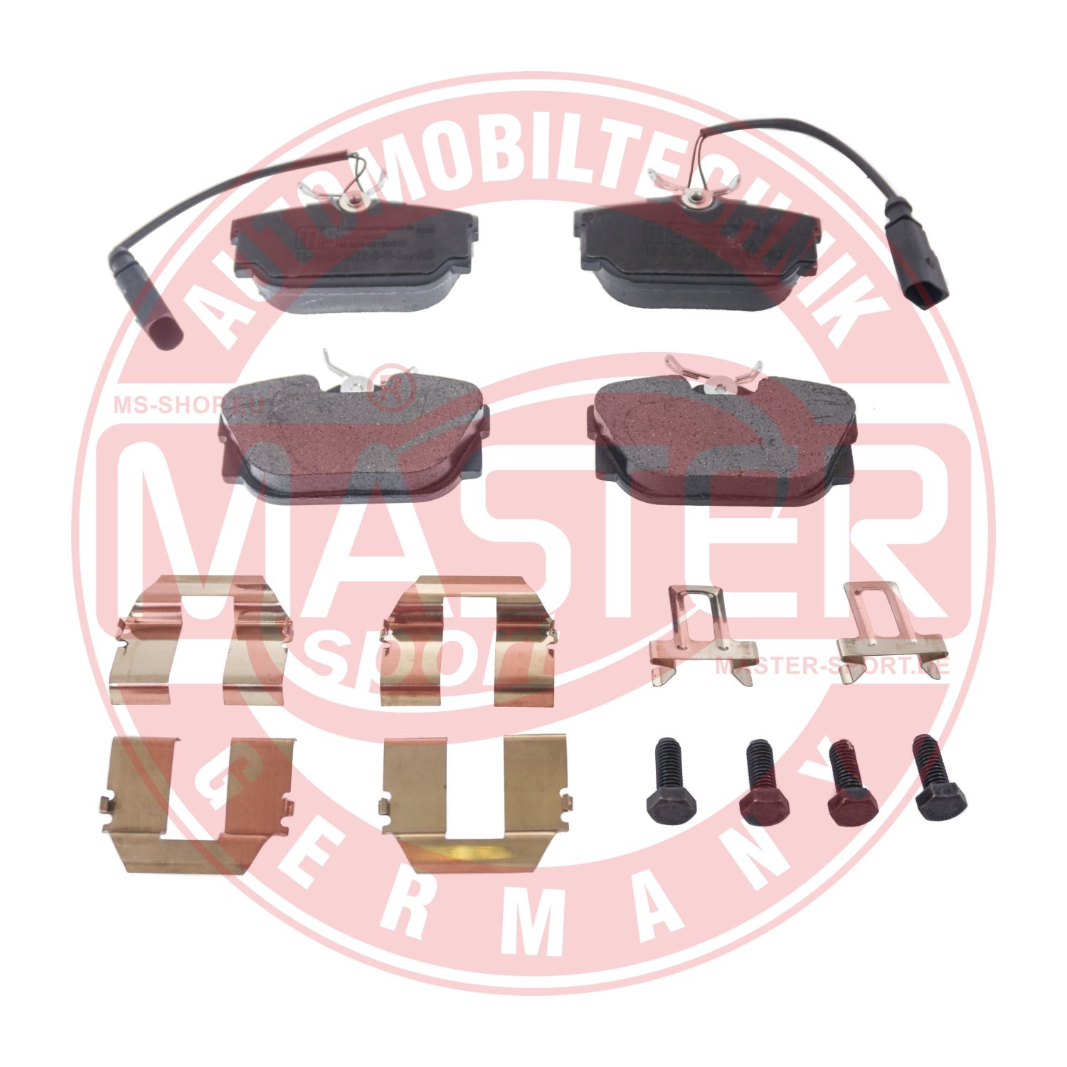 Placute frana MASTERSPORT GERMANY 13046028722N-SET-MS
