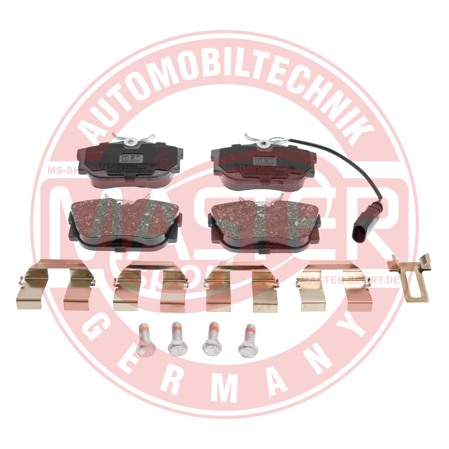 Placute frana MASTERSPORT GERMANY 13046028742N-SET-MS