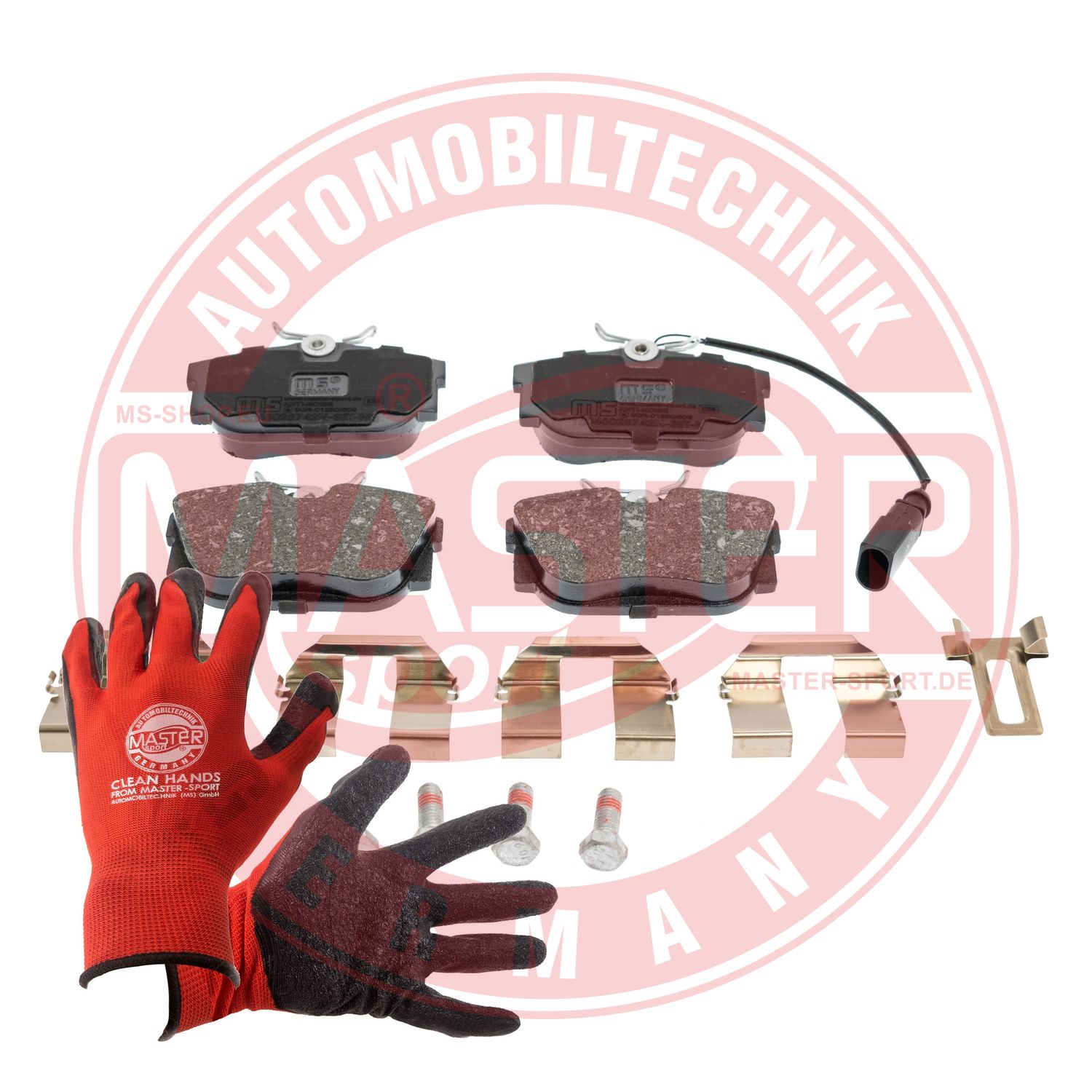 Placute frana MASTERSPORT GERMANY 13046028742N-SET-MSP