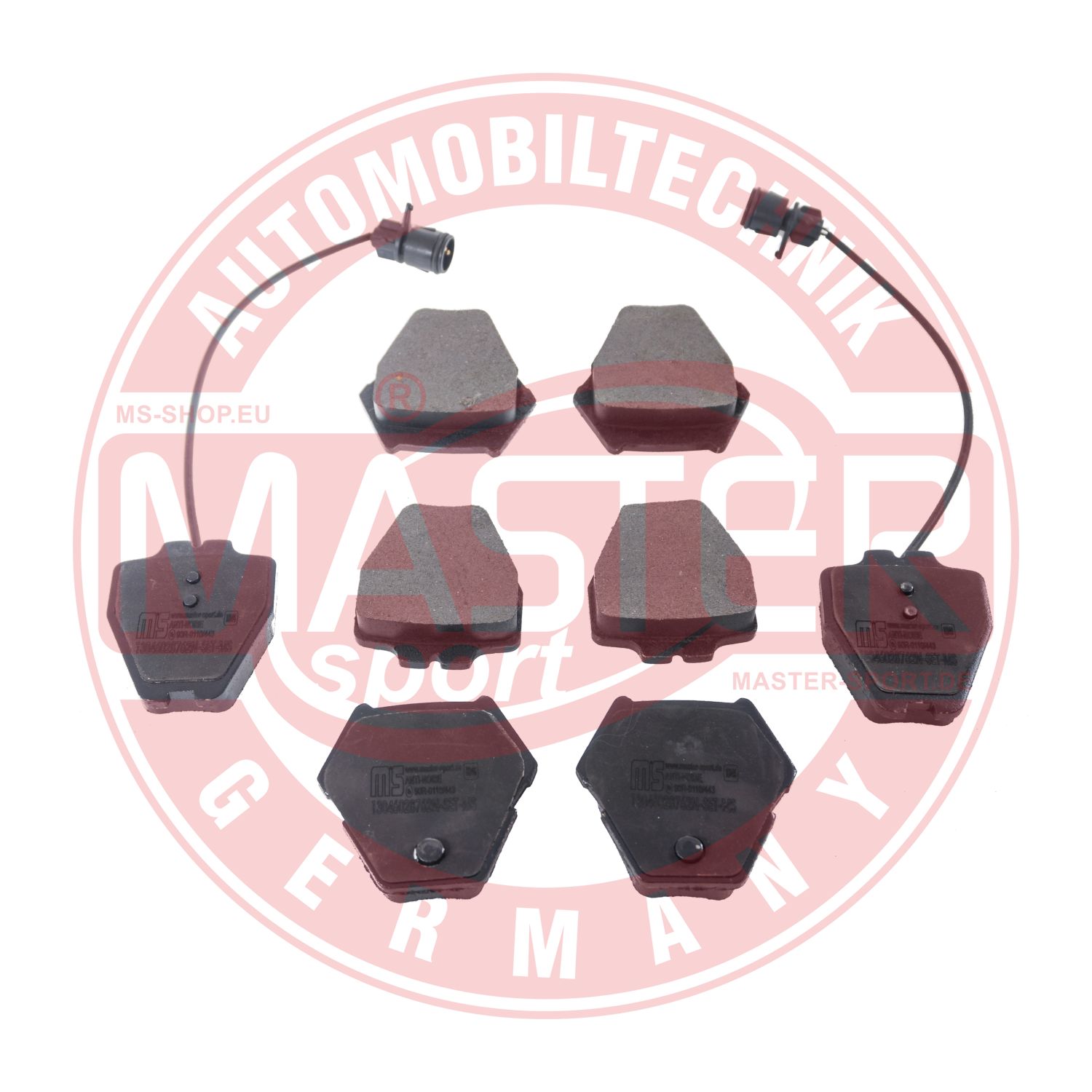 Placute frana MASTERSPORT GERMANY 13046028762N-SET-MS