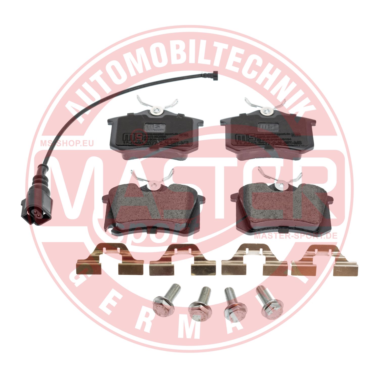 Placute frana MASTERSPORT GERMANY 13046028772N-SET-MS