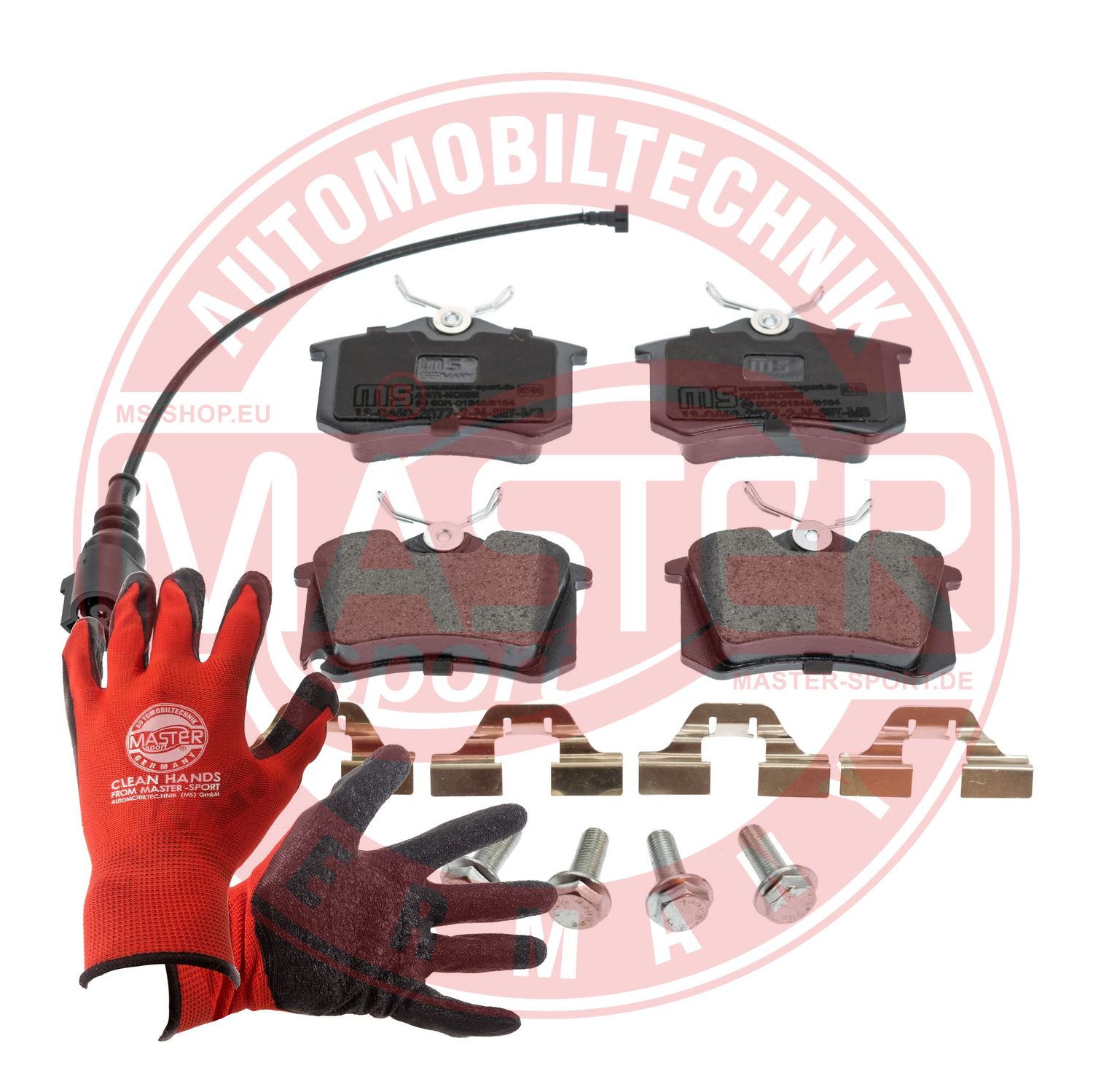 Placute frana MASTERSPORT GERMANY 13046028772N-SET-MSP