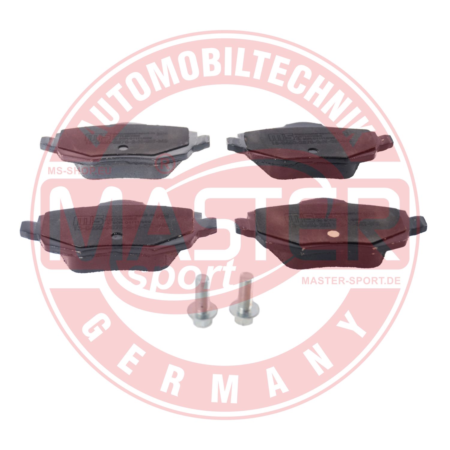 Placute frana MASTERSPORT GERMANY 13046028782N-SET-MS