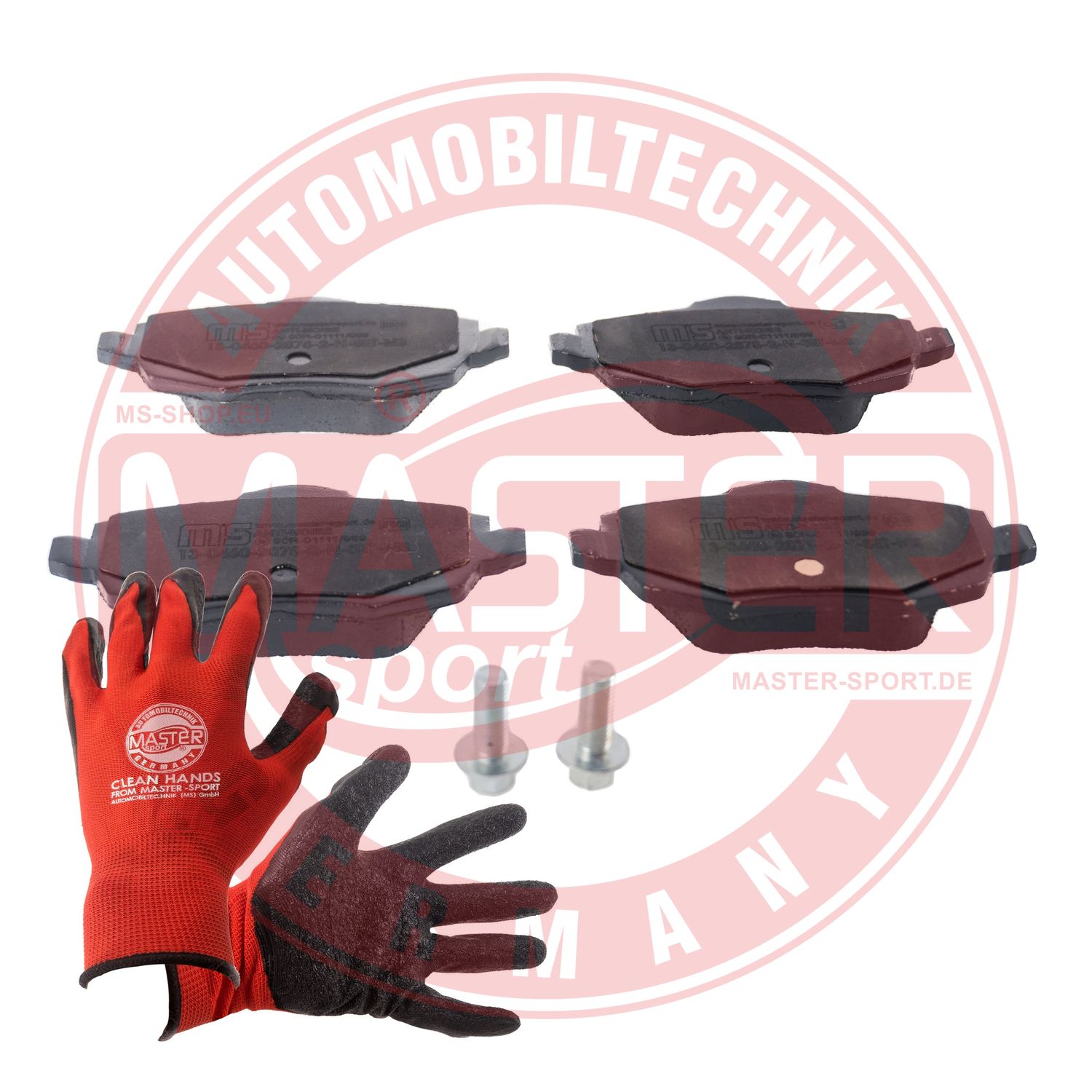 Placute frana MASTERSPORT GERMANY 13046028782N-SET-MSP