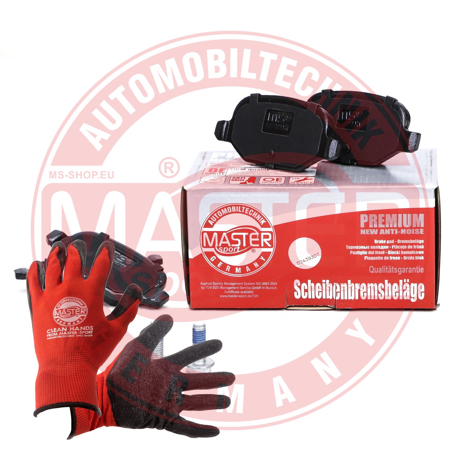 Placute frana MASTERSPORT GERMANY 13046028792N-SET-MSP