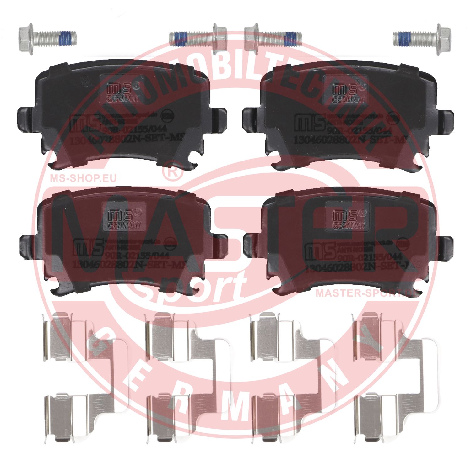 Placute frana MASTERSPORT GERMANY 13046028802N-SET-MS