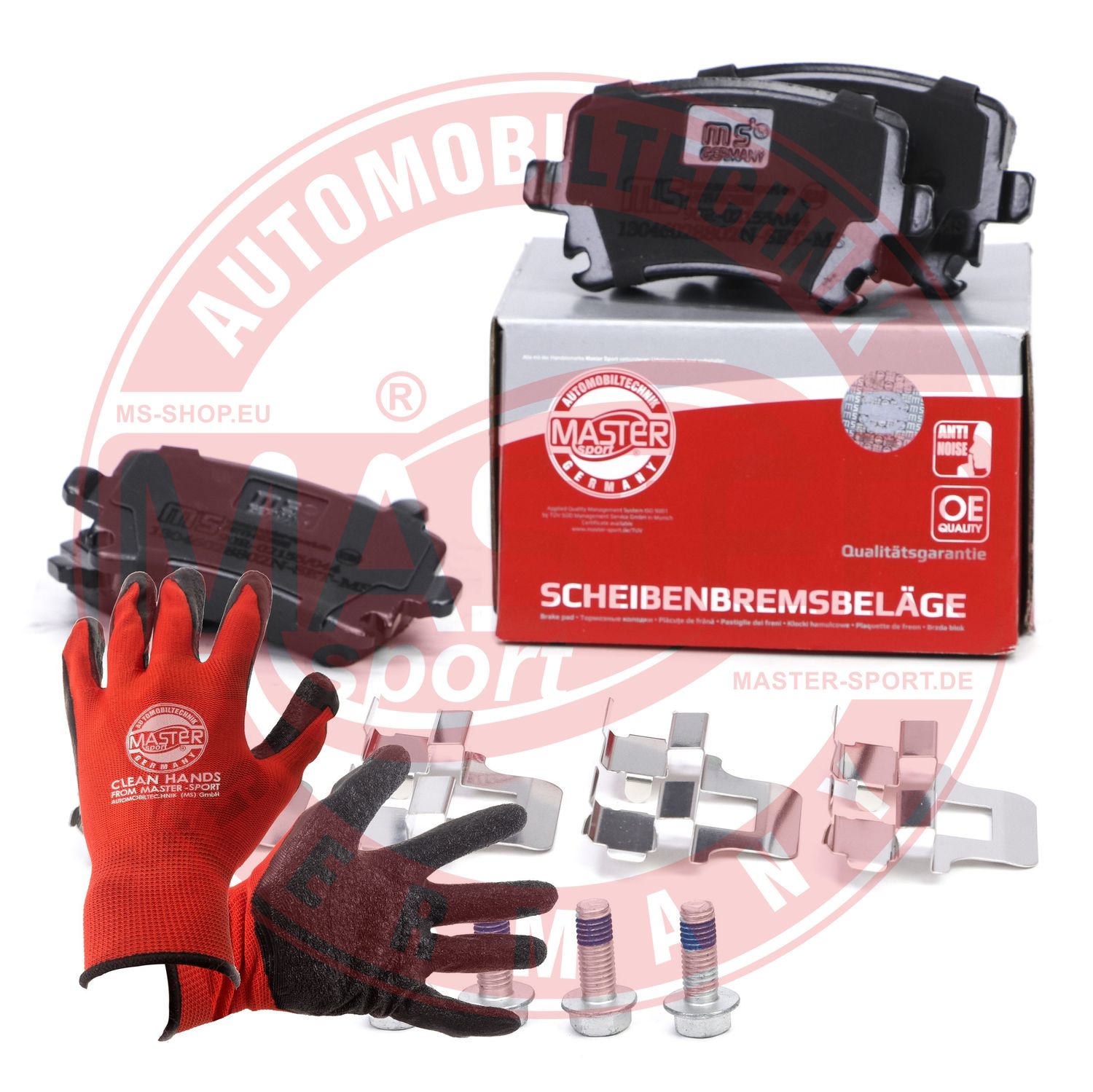 Placute frana MASTERSPORT GERMANY 13046028802N-SET-MSP