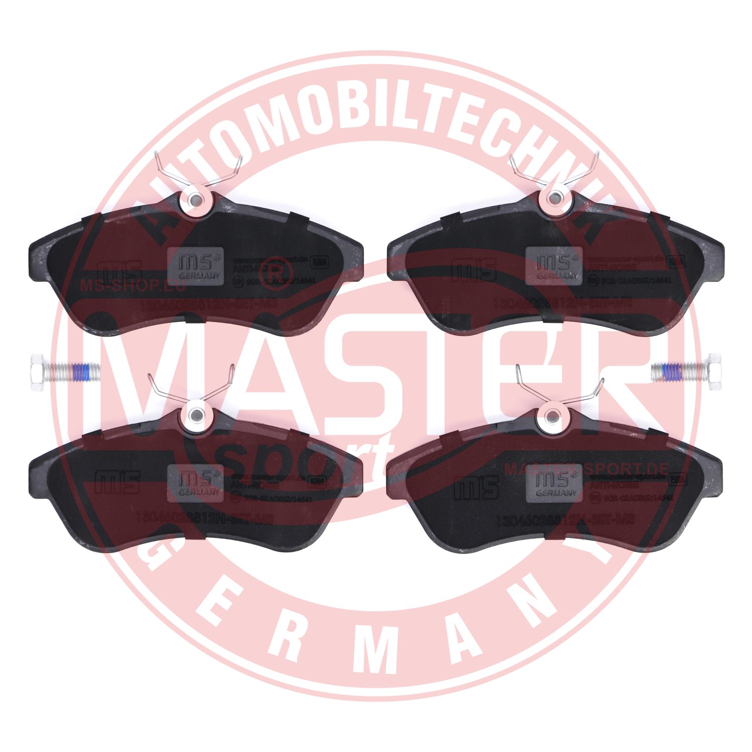 Placute frana MASTERSPORT GERMANY 13046028812N-SET-MS