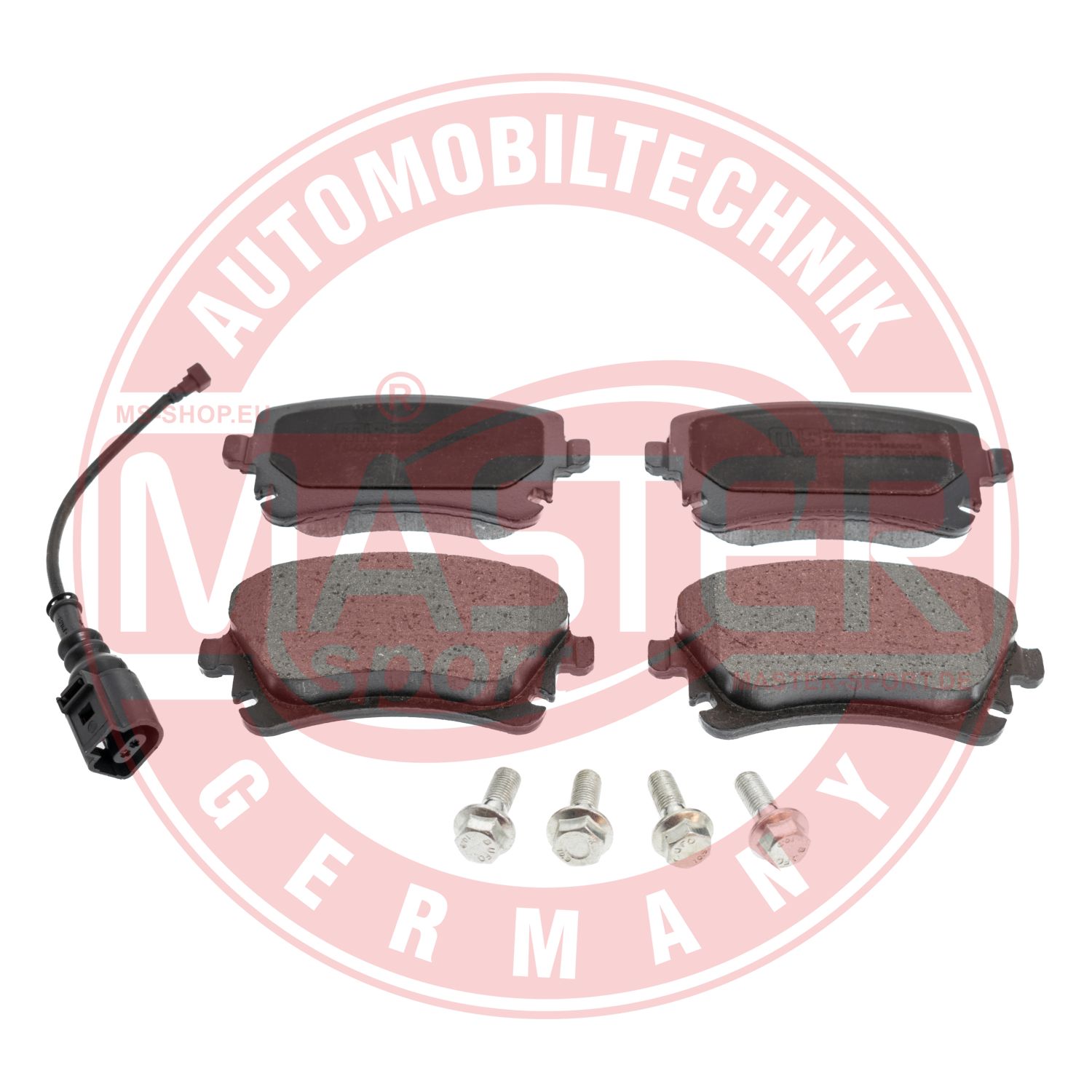 Placute frana MASTERSPORT GERMANY 13046028822N-SET-MS