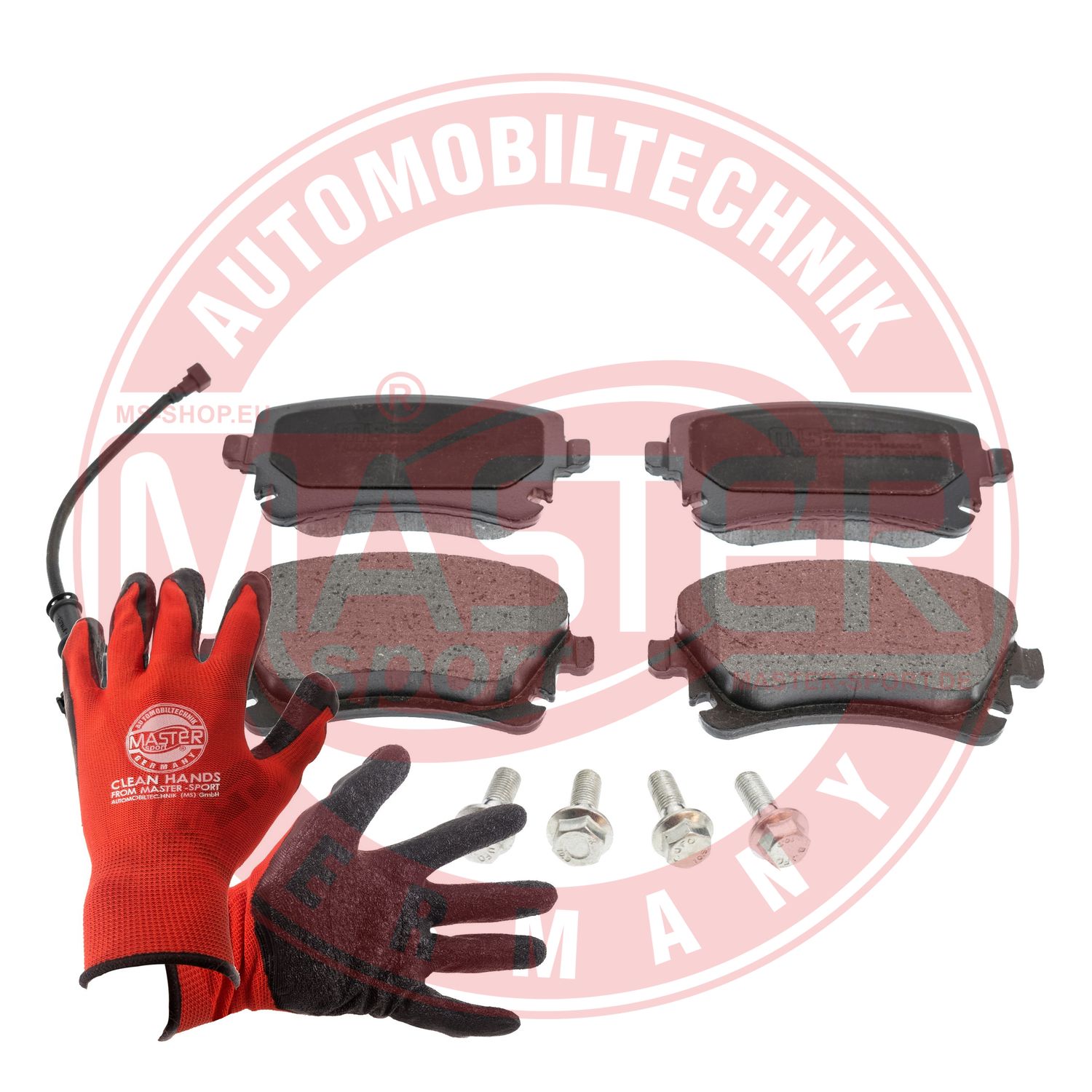 Placute frana MASTERSPORT GERMANY 13046028822N-SET-MSP