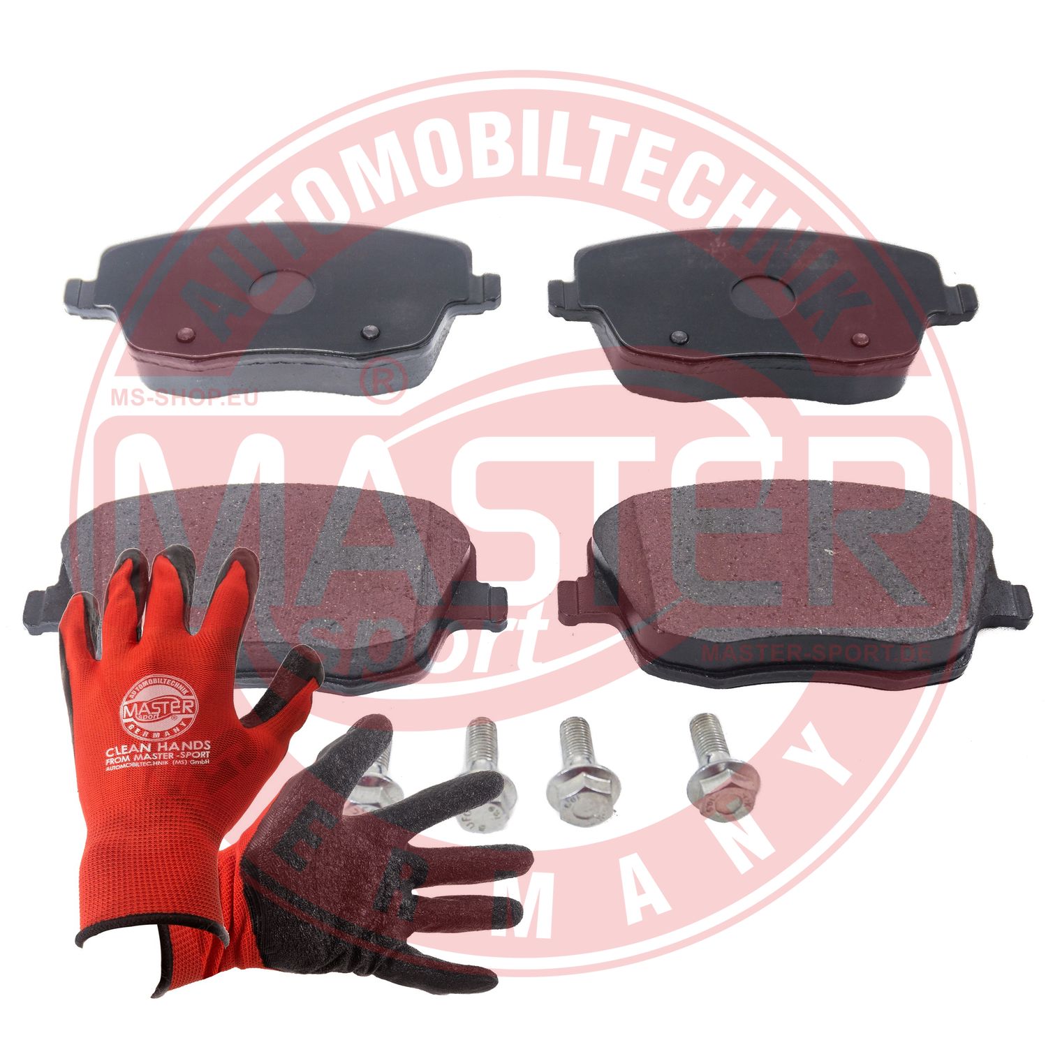 Placute frana MASTERSPORT GERMANY 13046028832N-SET-MSP