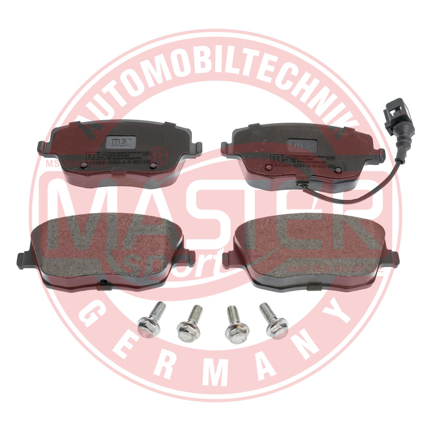 Placute frana MASTERSPORT GERMANY 13046028842N-SET-MS