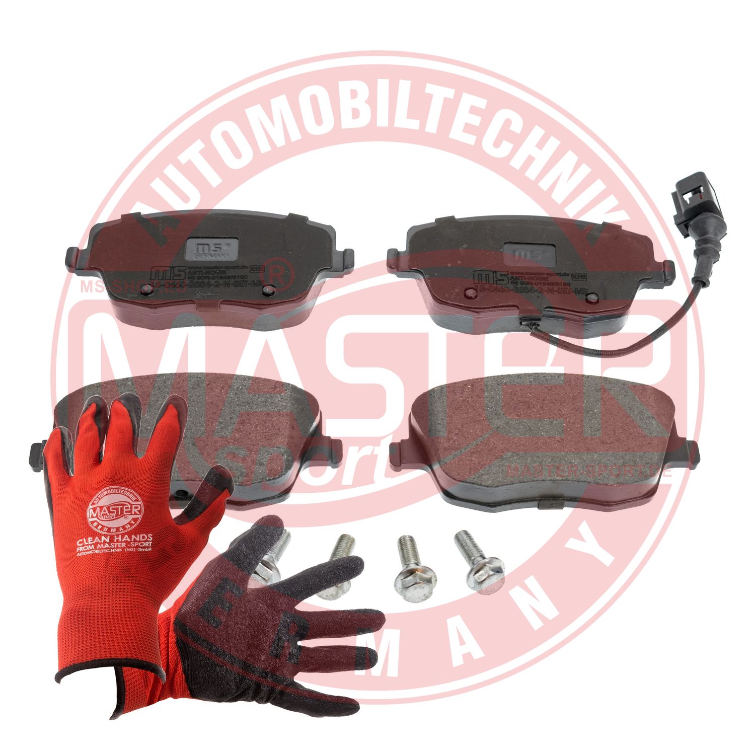 Placute frana MASTERSPORT GERMANY 13046028842N-SET-MSP