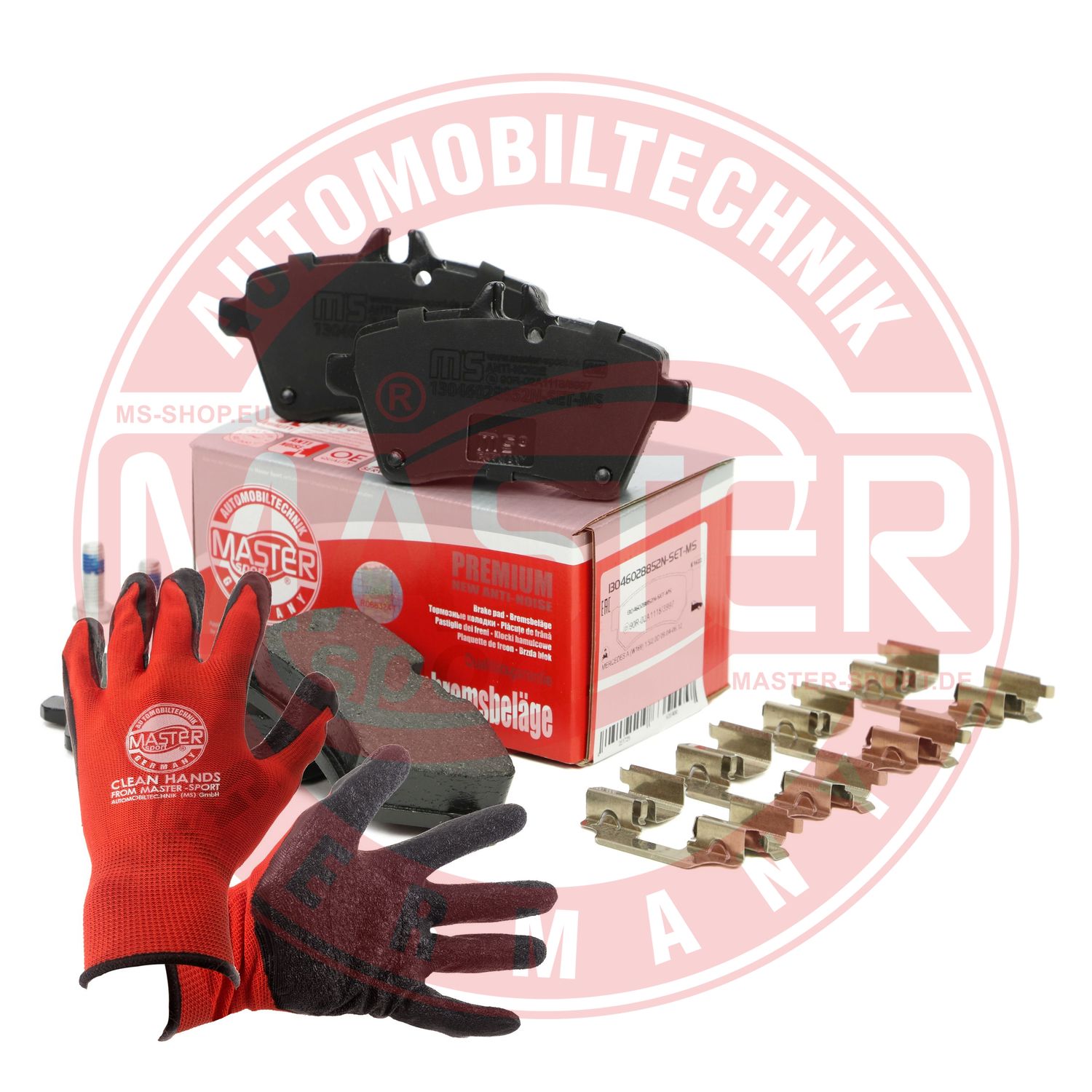 Placute frana MASTERSPORT GERMANY 13046028852N-SET-MSP