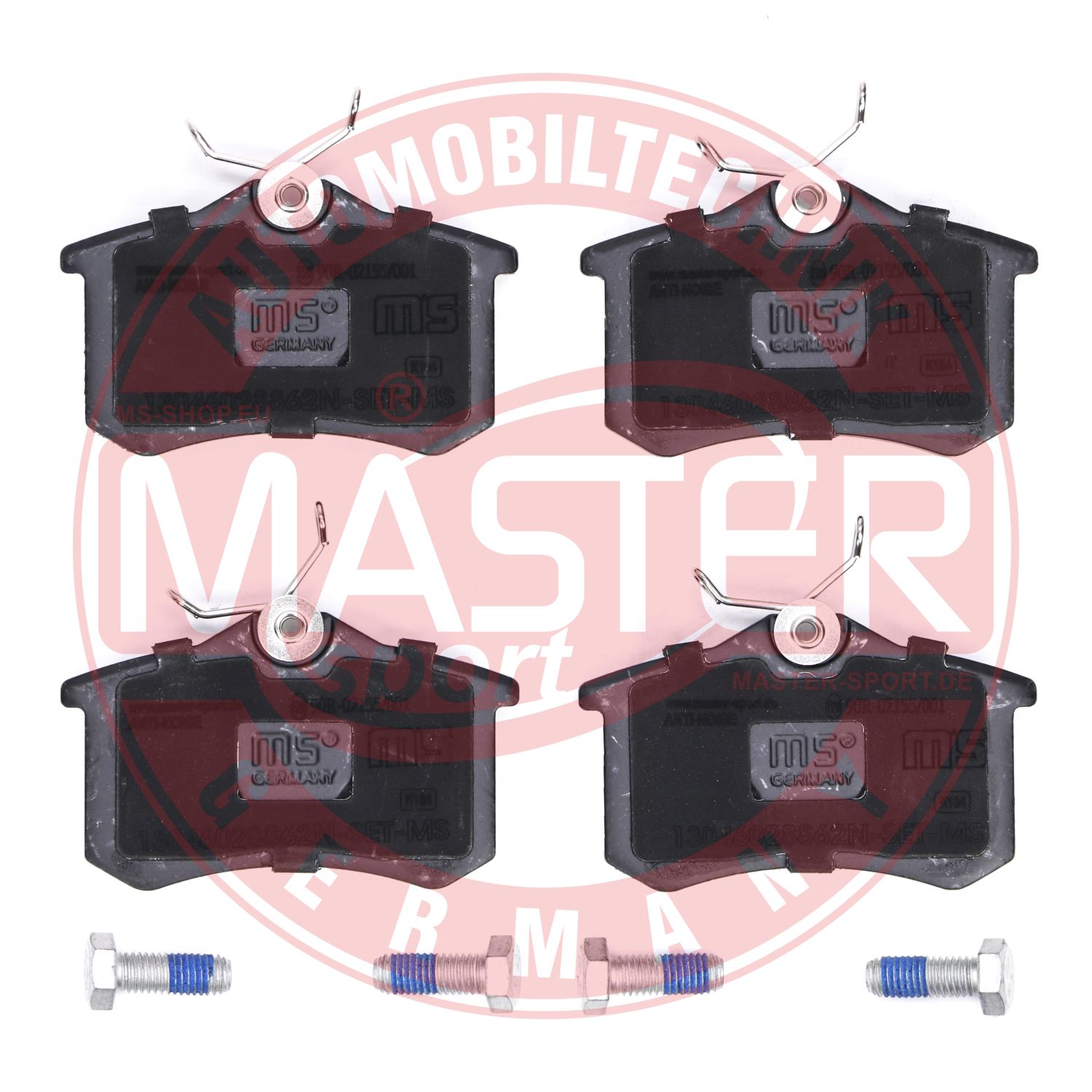 Placute frana MASTERSPORT GERMANY 13046028862N-SET-MS
