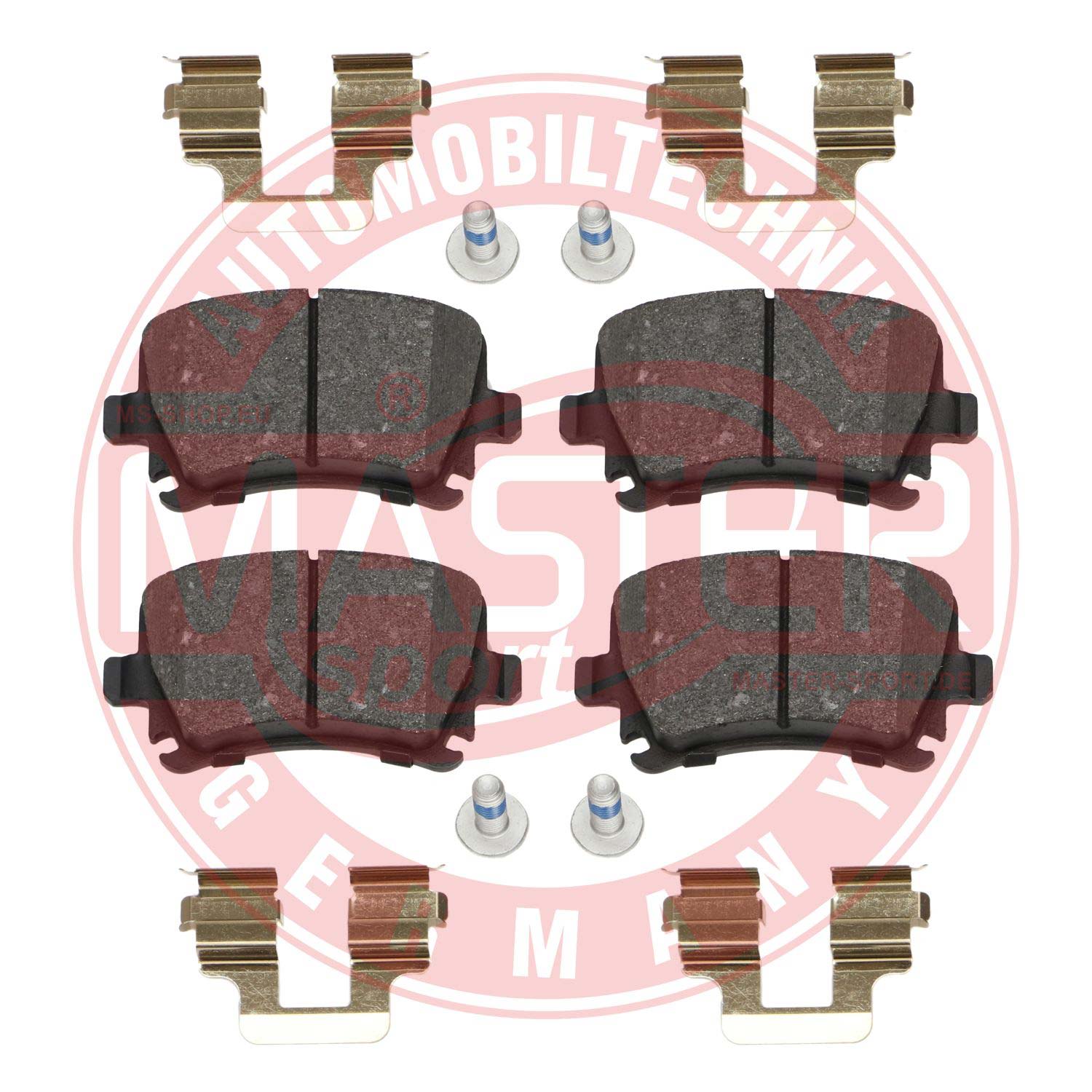 Placute frana MASTERSPORT GERMANY 13046028872N-SET-MS