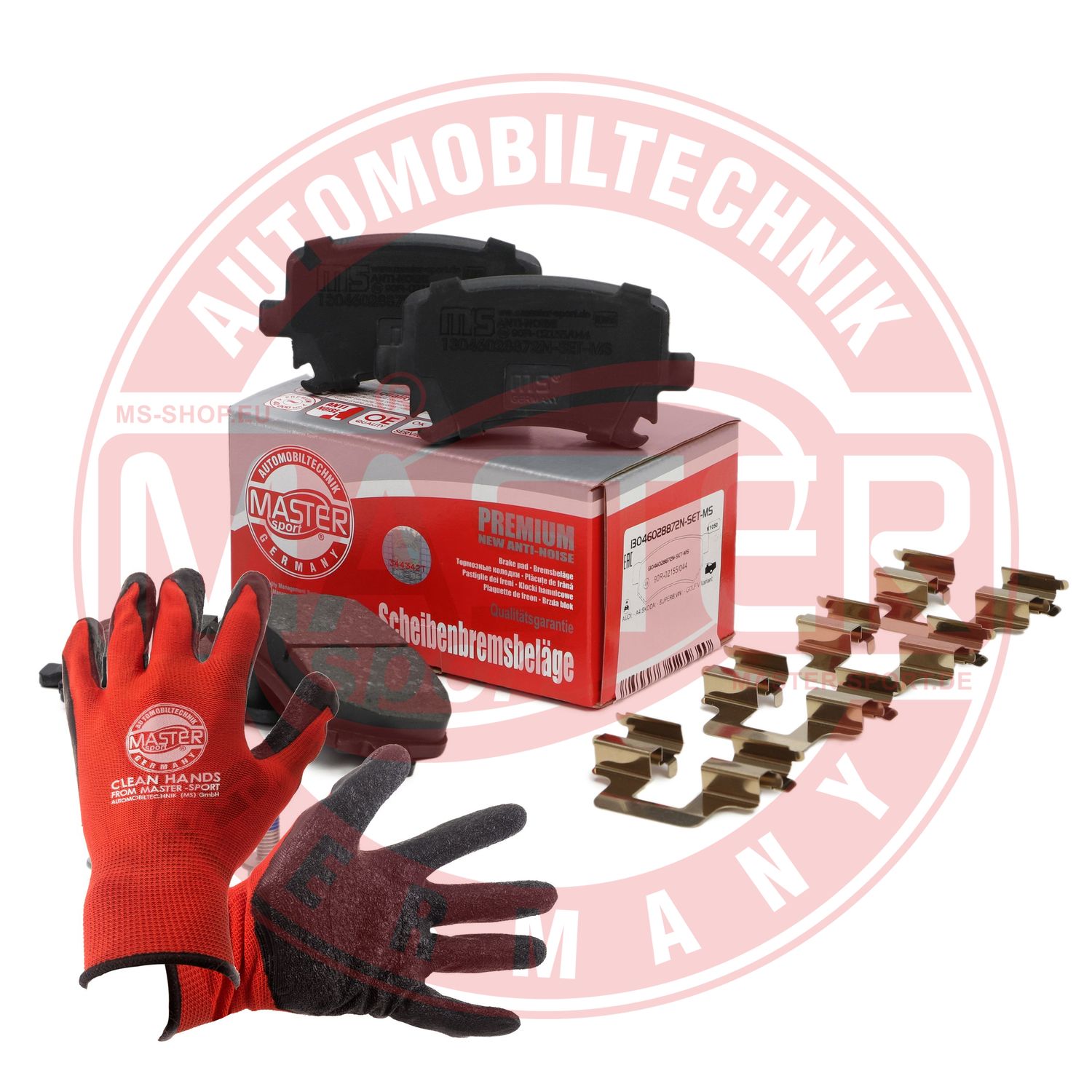 Placute frana MASTERSPORT GERMANY 13046028872N-SET-MSP