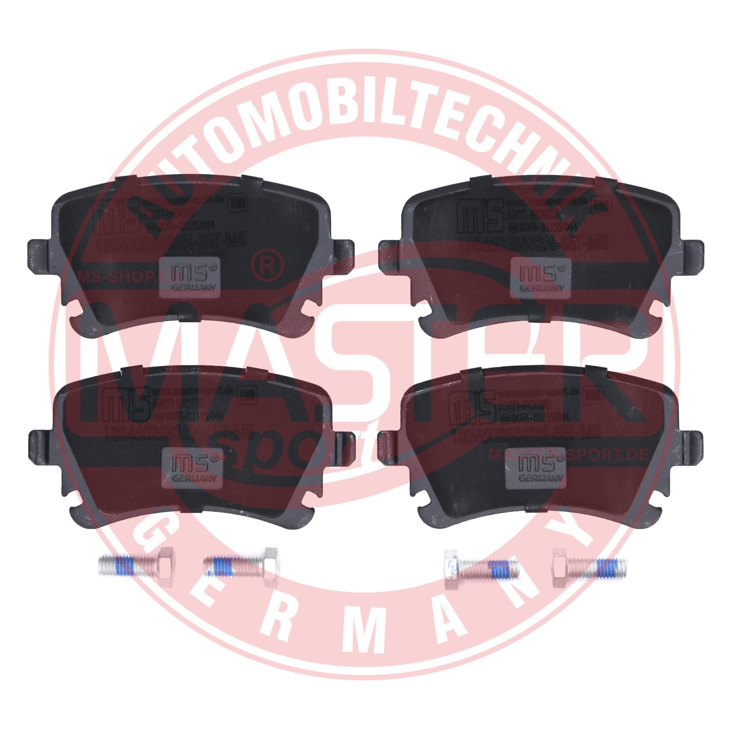 Placute frana MASTERSPORT GERMANY 13046028882N-SET-MS
