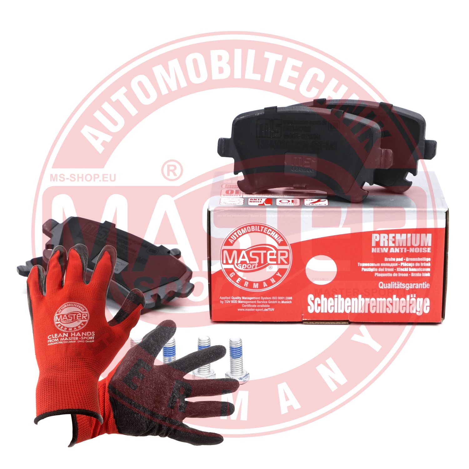 Placute frana MASTERSPORT GERMANY 13046028882N-SET-MSP