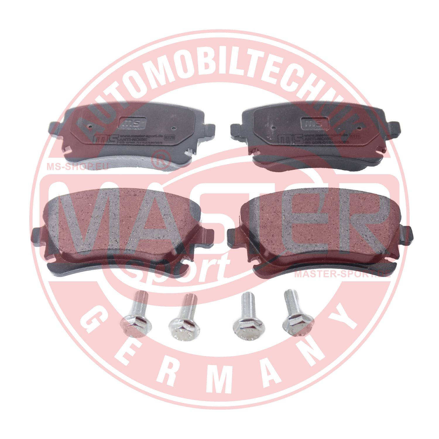 Placute frana MASTERSPORT GERMANY 13046028892N-SET-MS