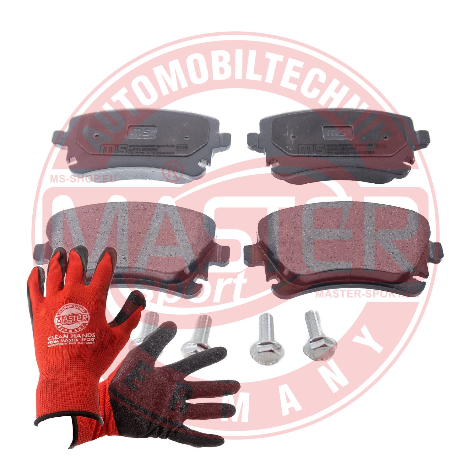 Placute frana MASTERSPORT GERMANY 13046028892N-SET-MSP