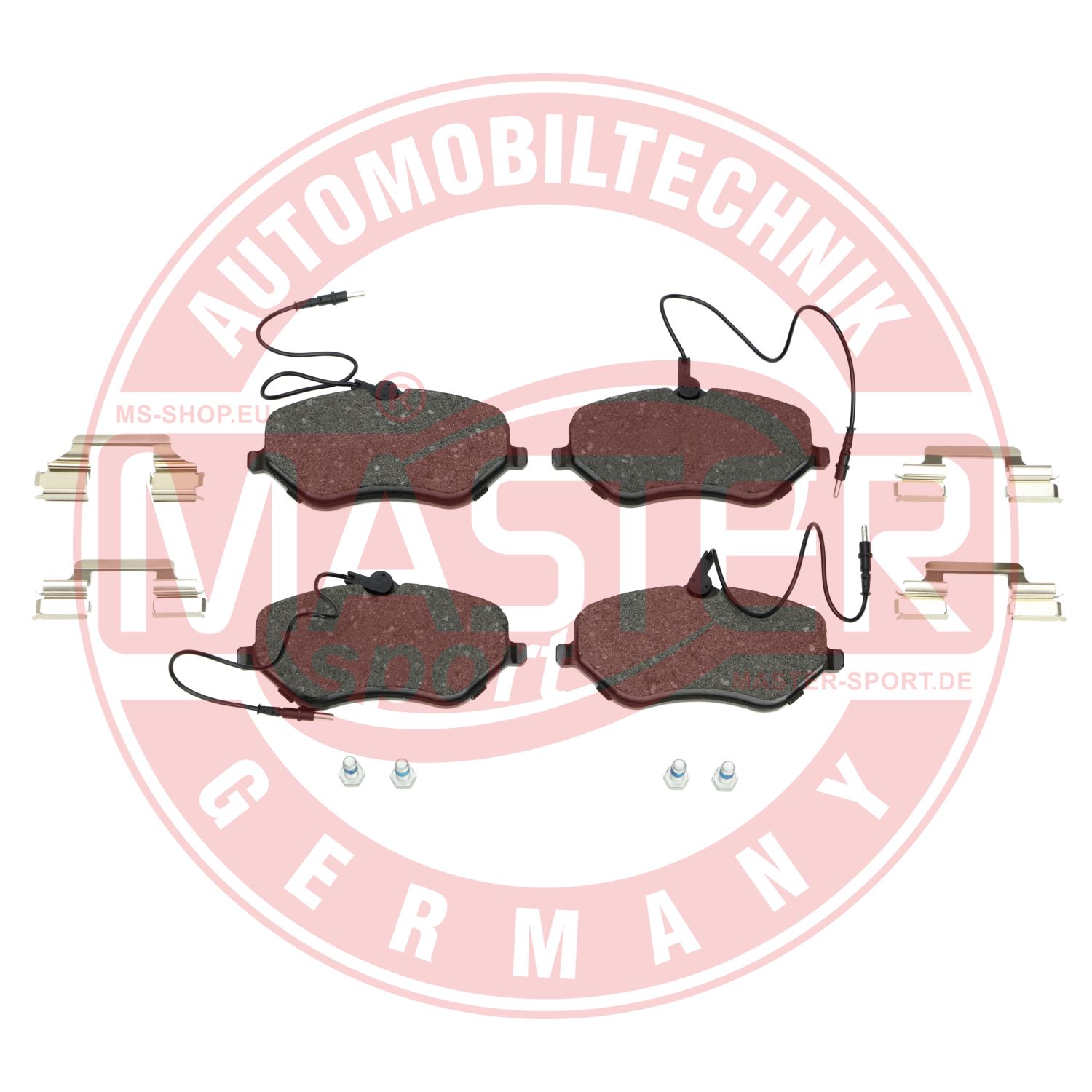 Placute frana MASTERSPORT GERMANY 13046028922N-SET-MS